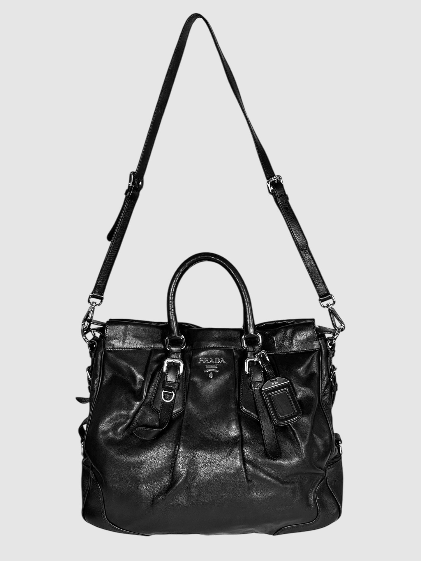 Soft Vitelli Shoulder Bag