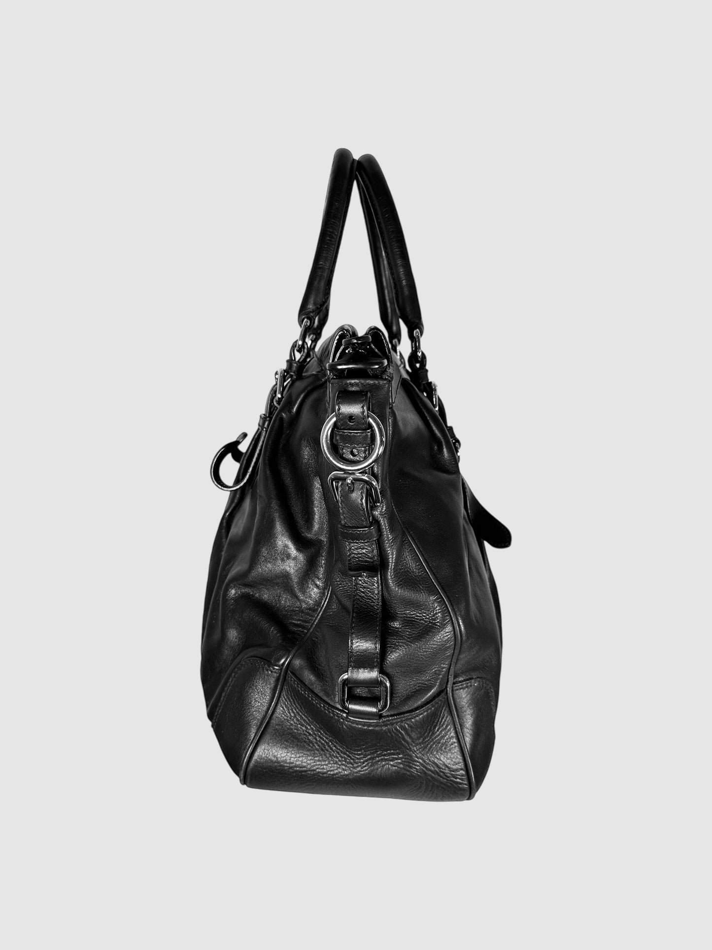 Soft Vitelli Shoulder Bag