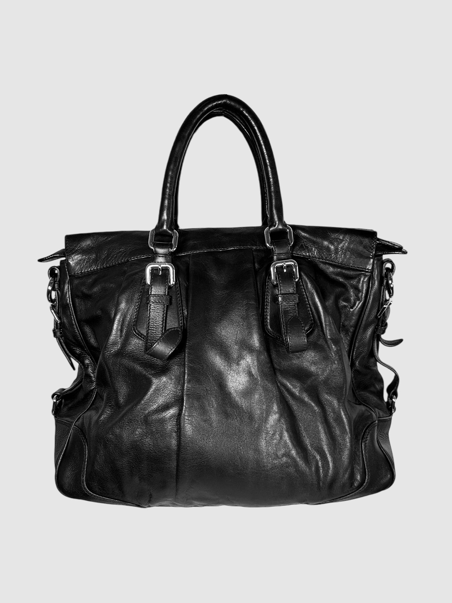 Soft Vitelli Shoulder Bag