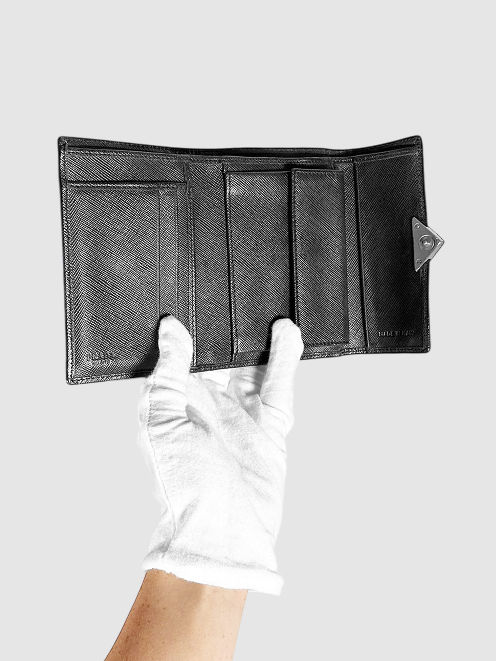 Small Trifold Wallet