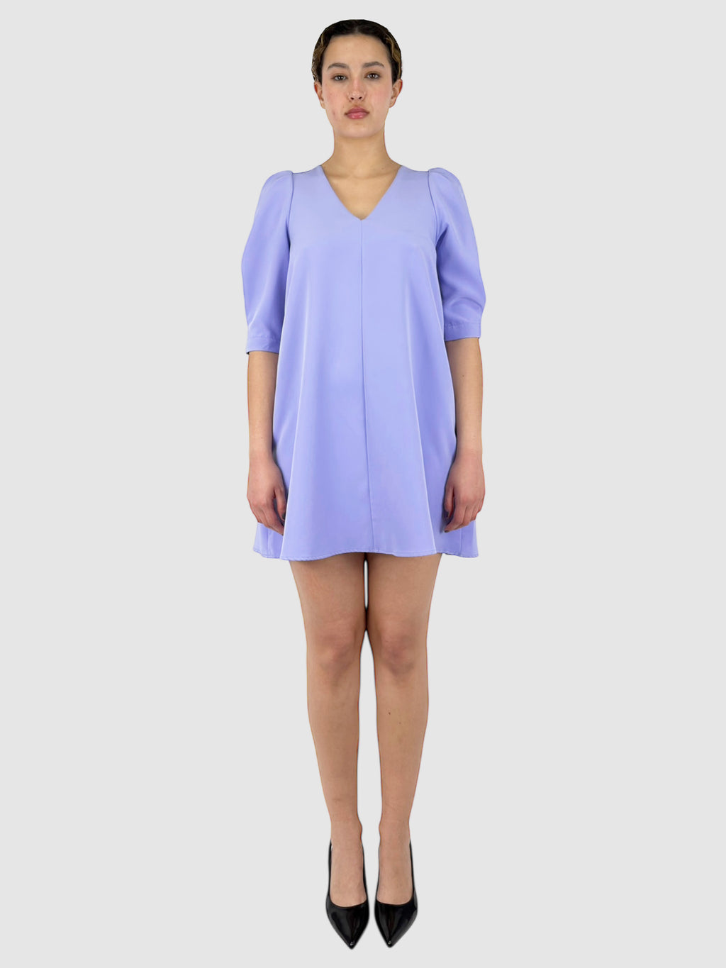 Puff Sleeve Dress
