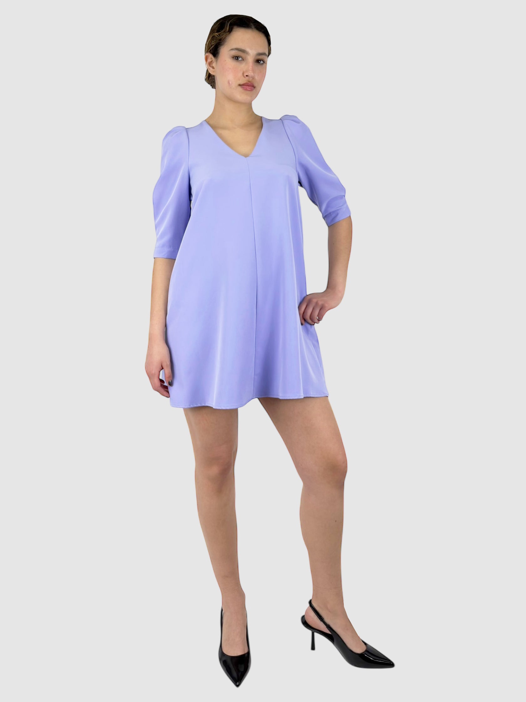 Puff Sleeve Dress