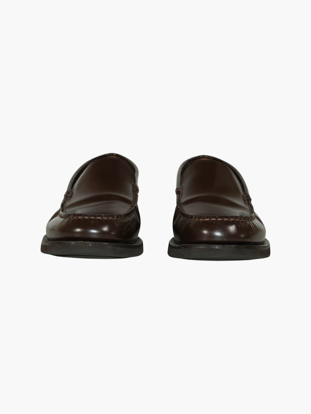 Polished Penny Loafers