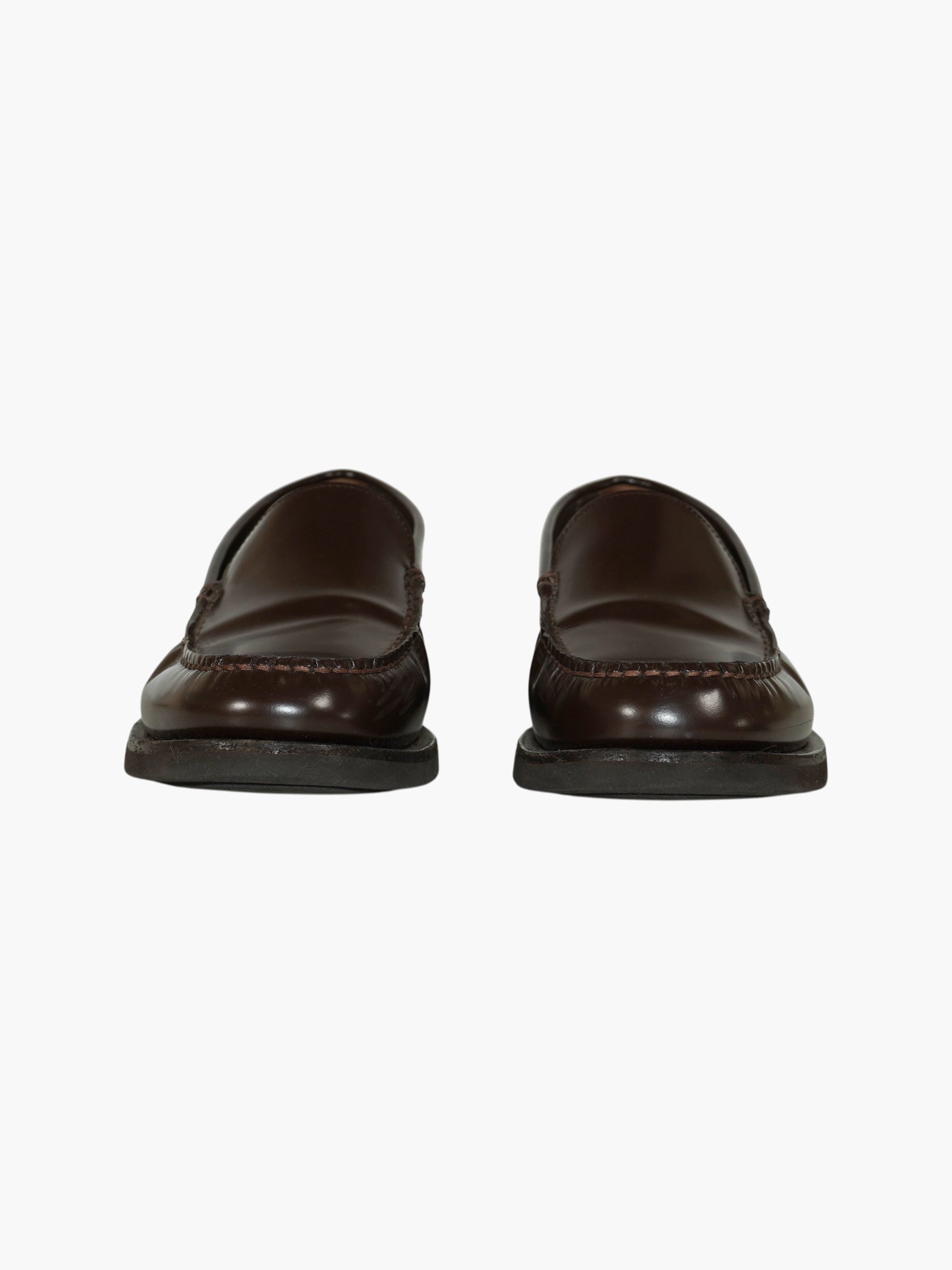Polished Penny Loafers