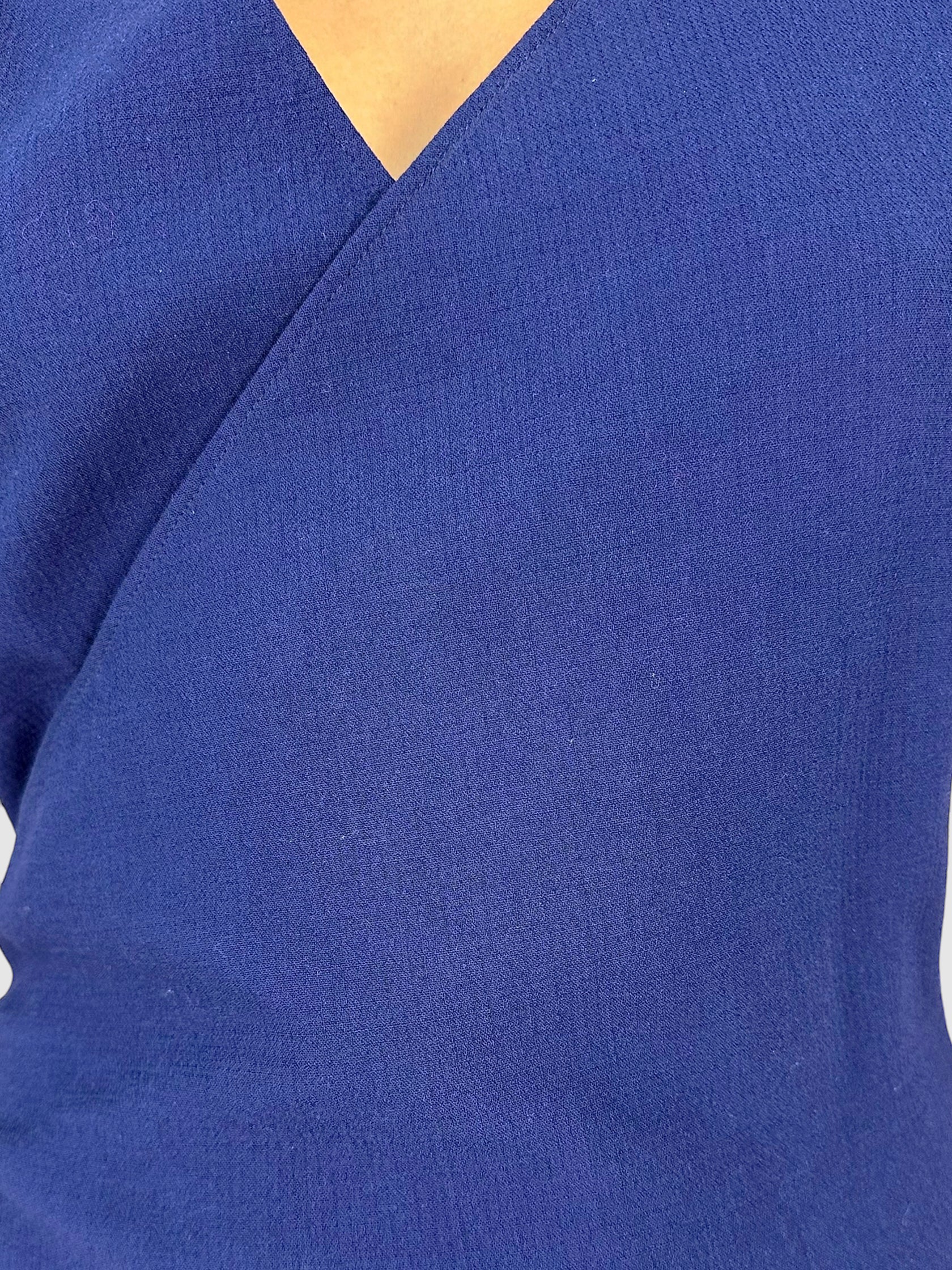 V-Neck Midi Dress - Size 12