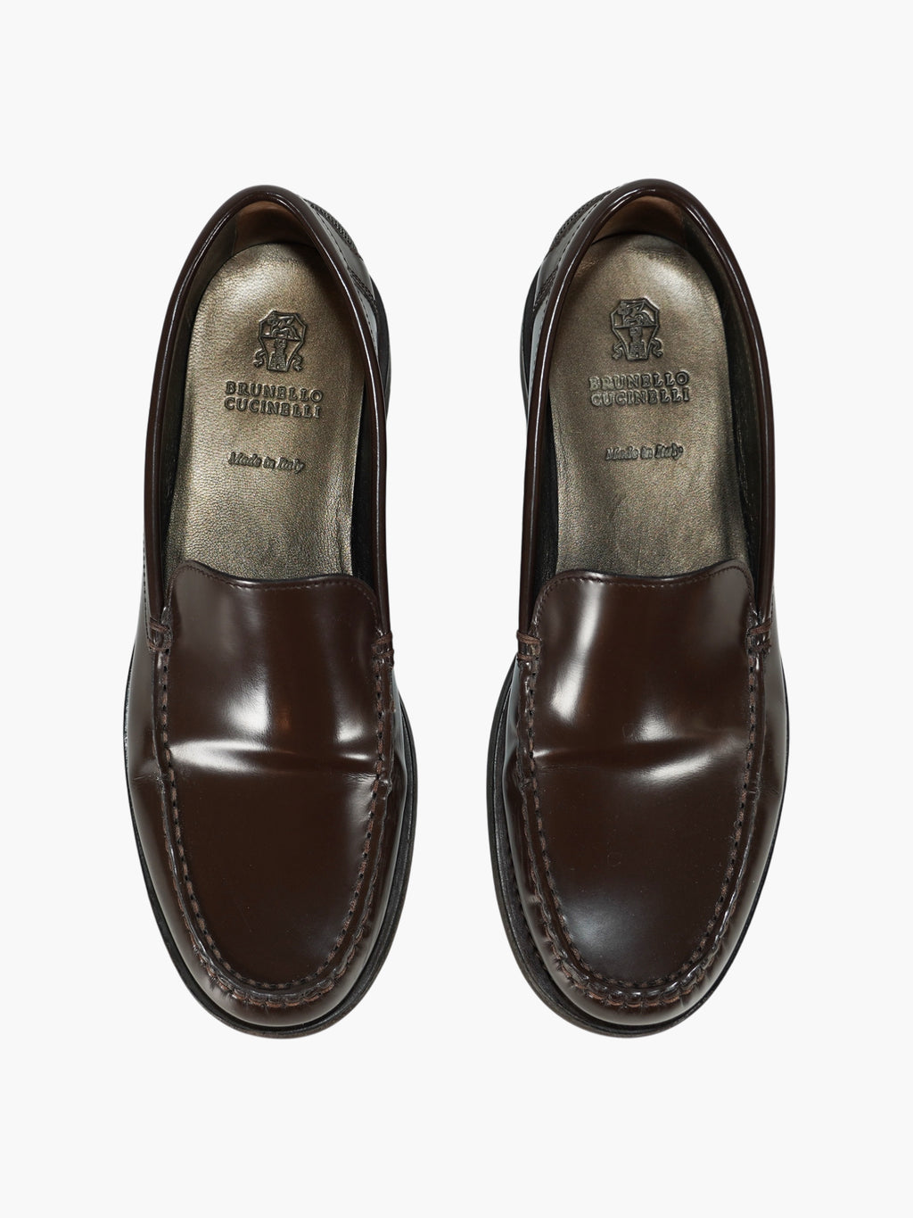 Polished Penny Loafers