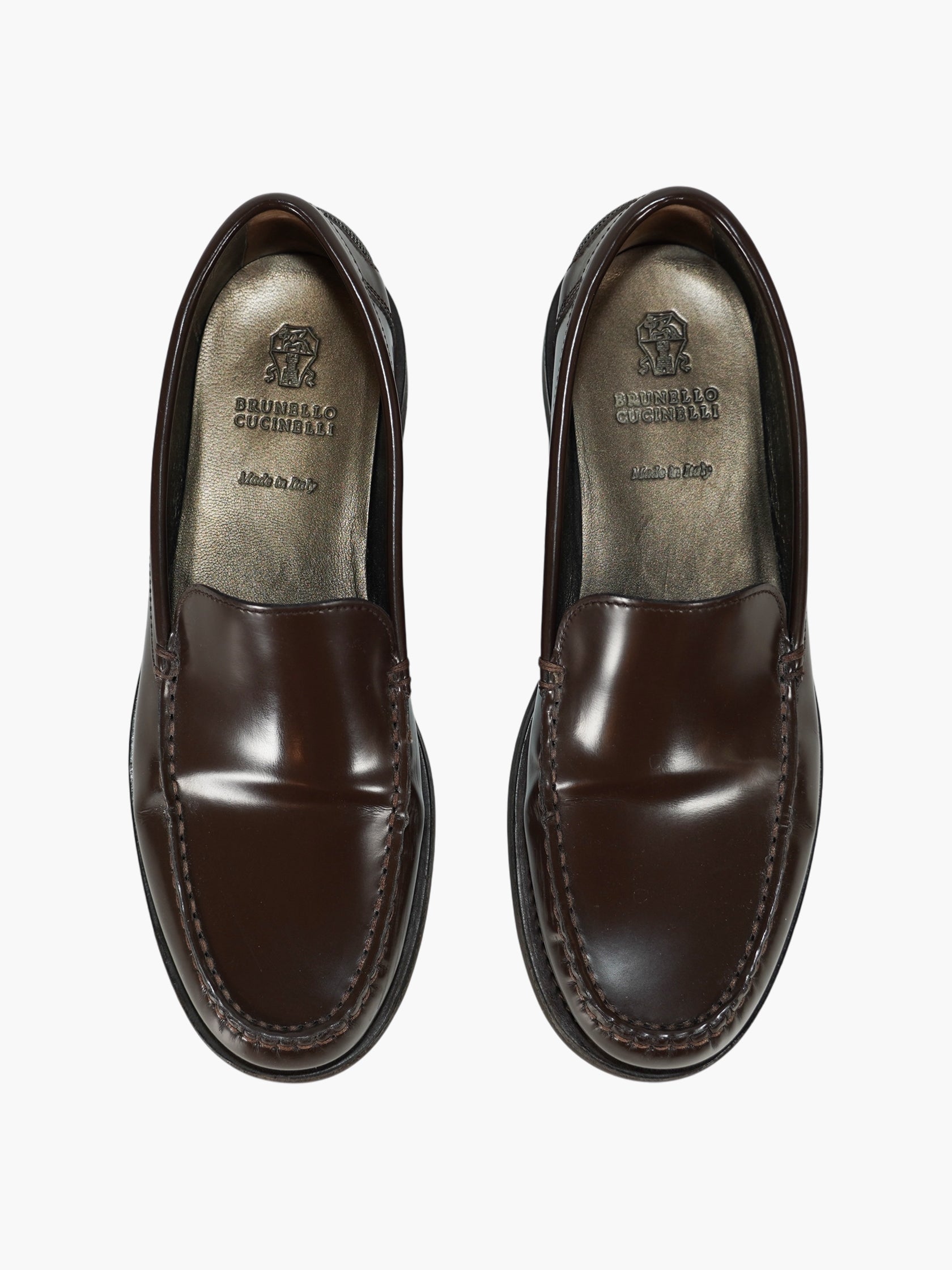 Polished Penny Loafers