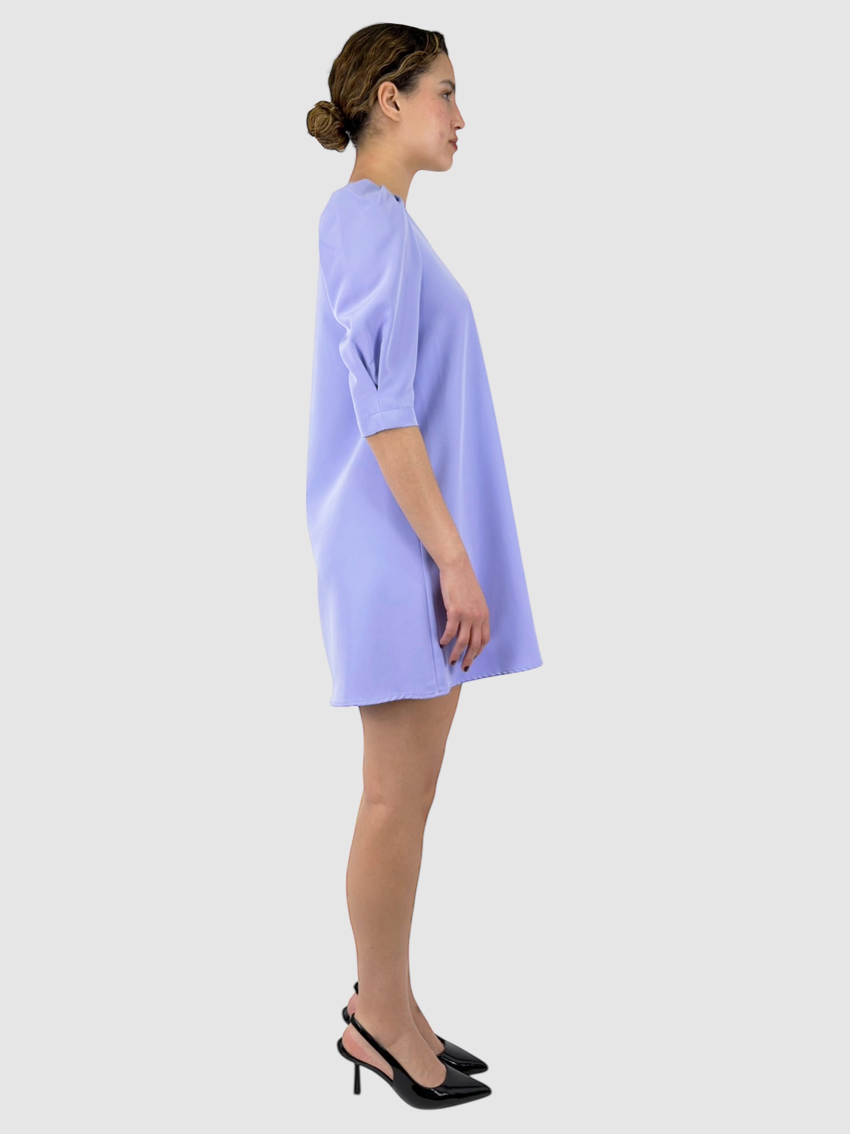 Puff Sleeve Dress