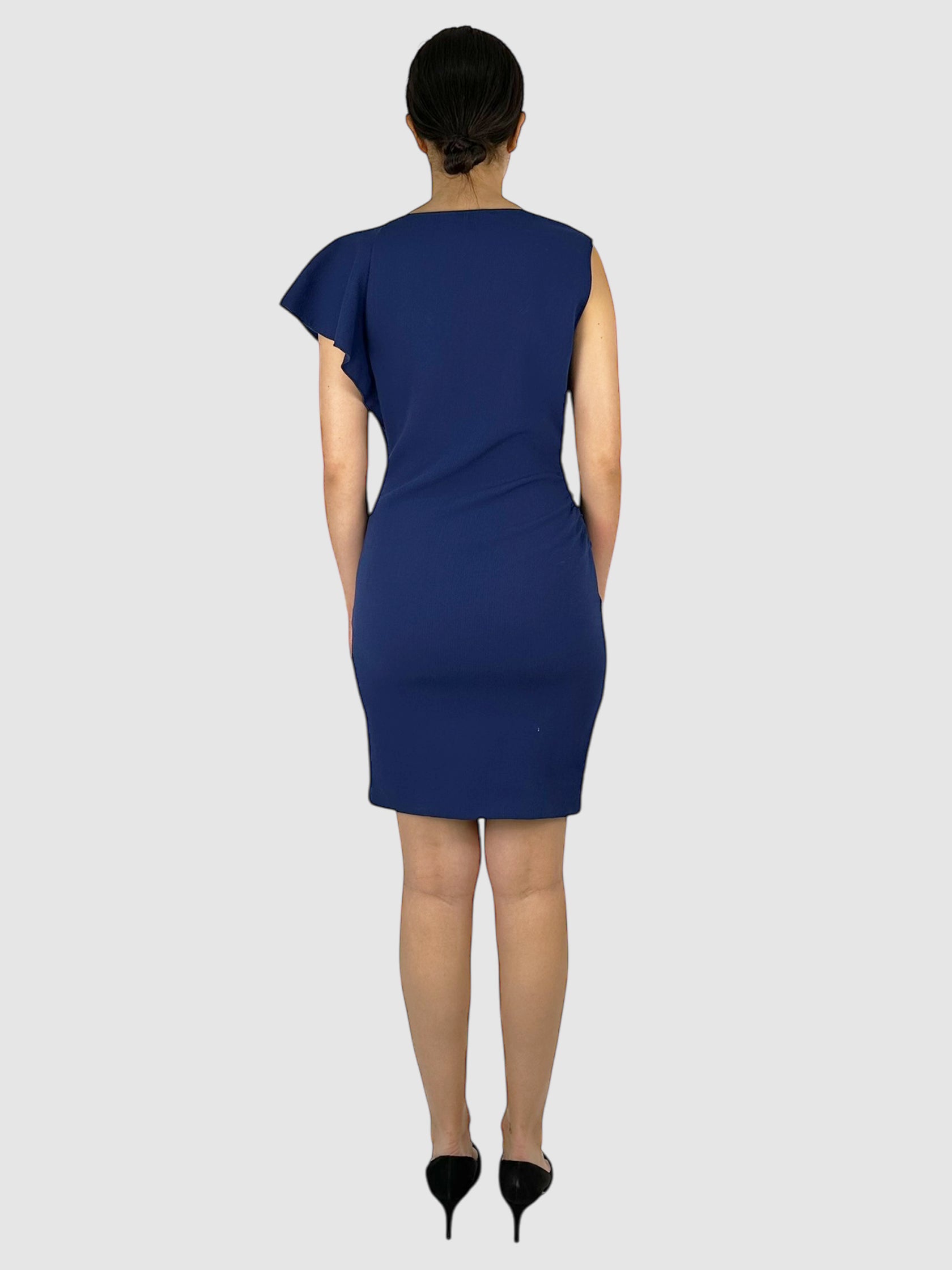 V-Neck Midi Dress - Size 12