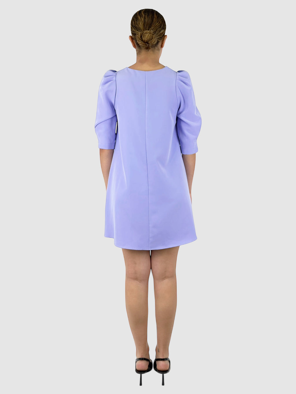 Puff Sleeve Dress