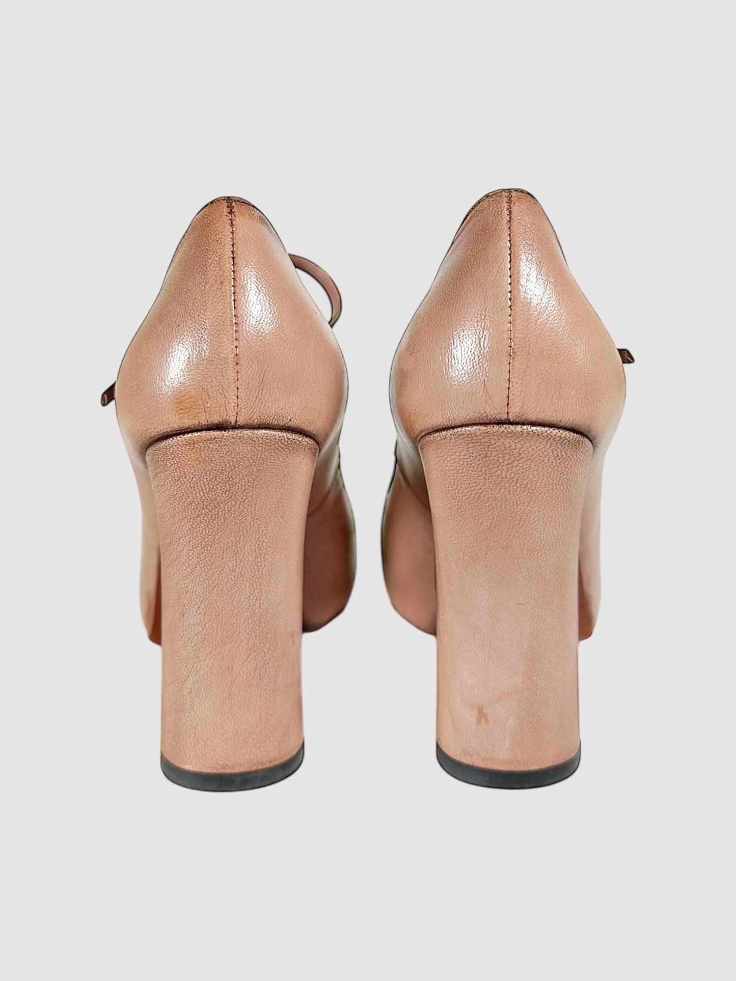 Leather Pumps