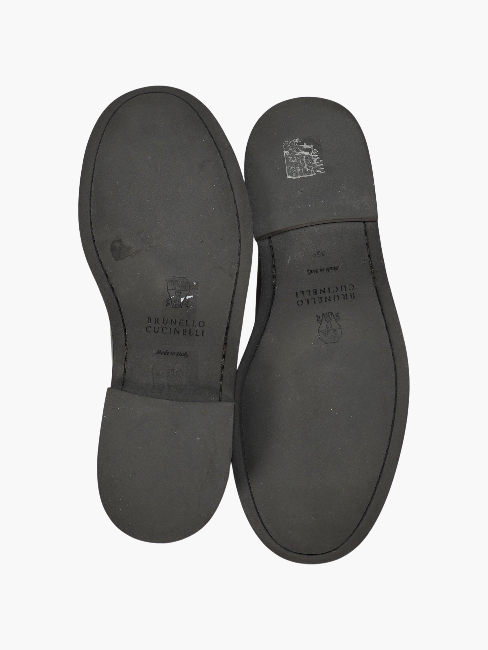 Polished Penny Loafers