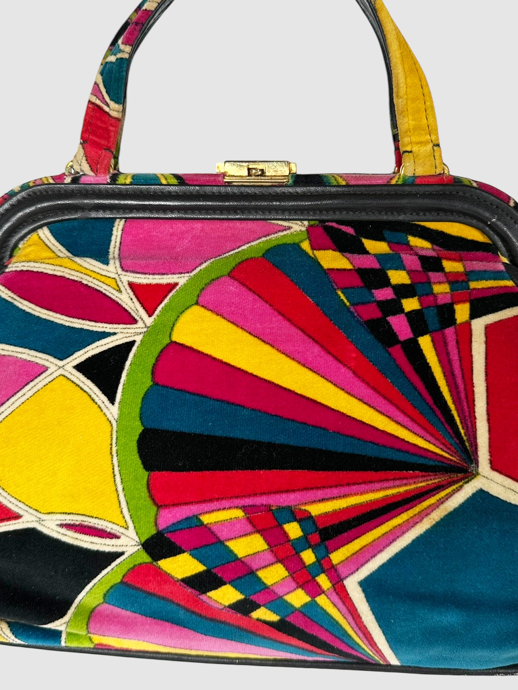 Velvet Stained Glass Jana Bag
