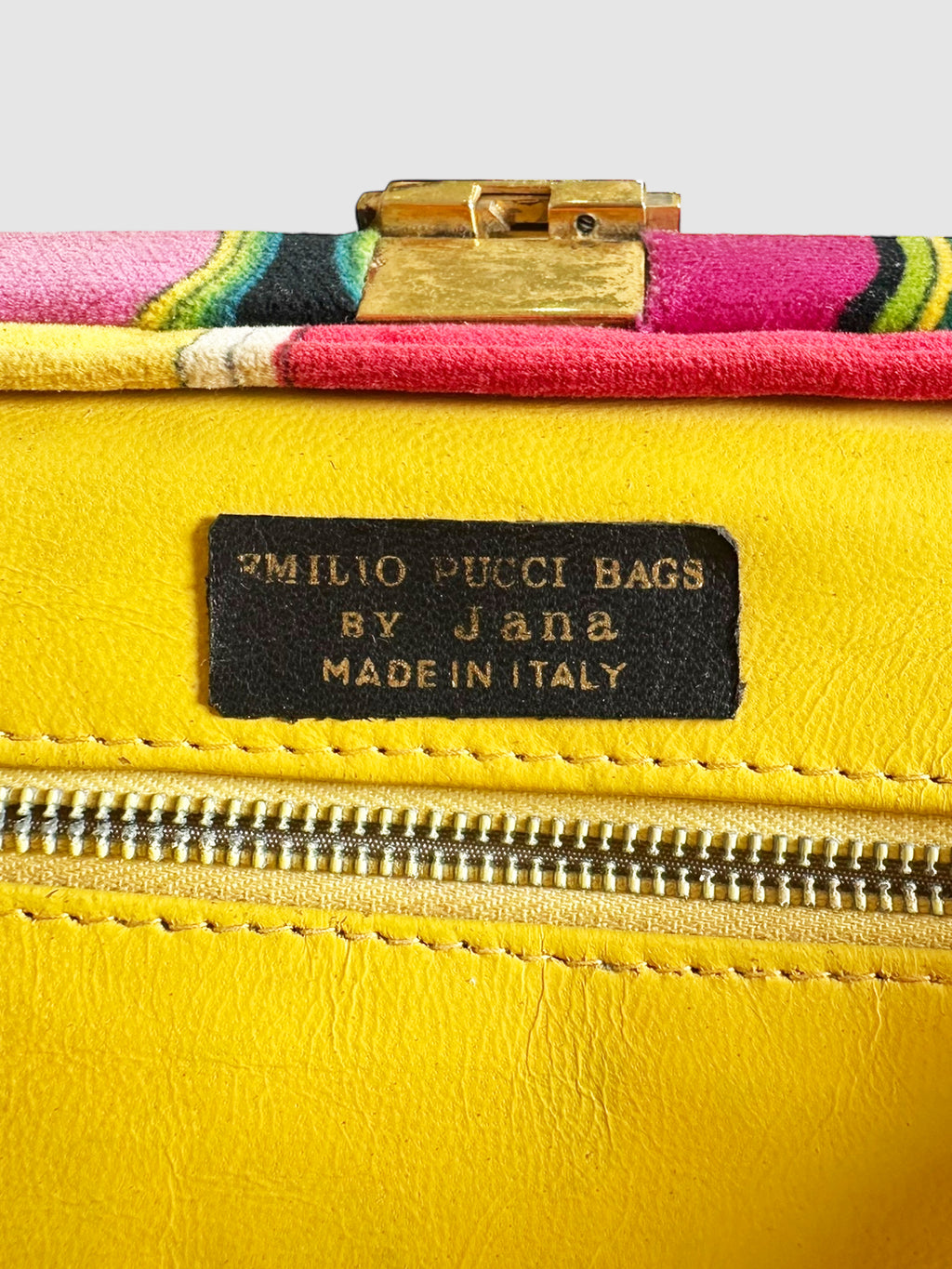Velvet Stained Glass Jana Bag