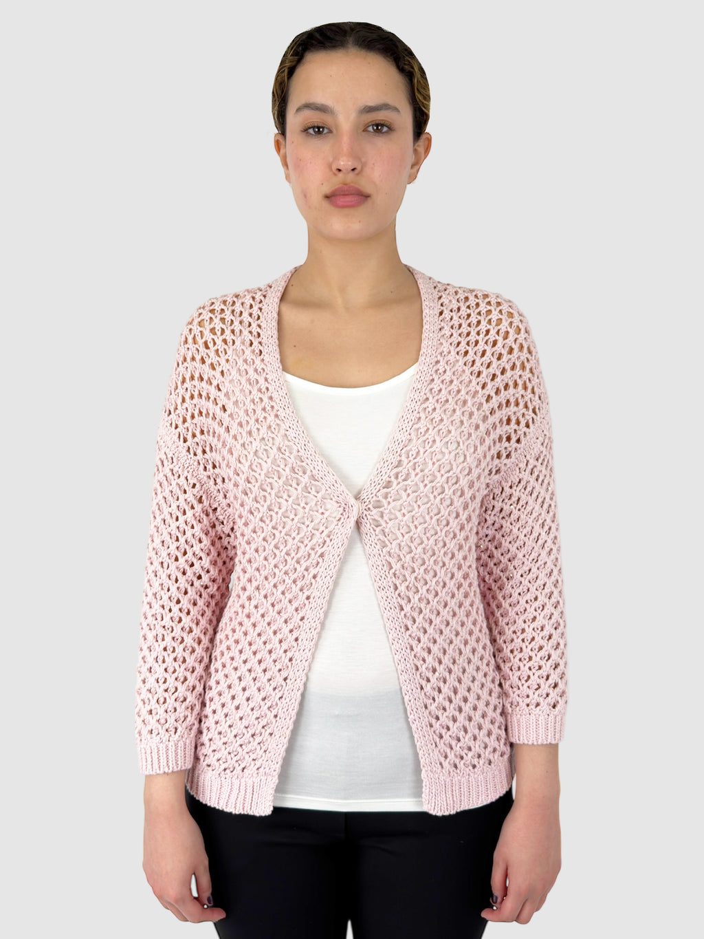 Knit Sequinned Cardigan