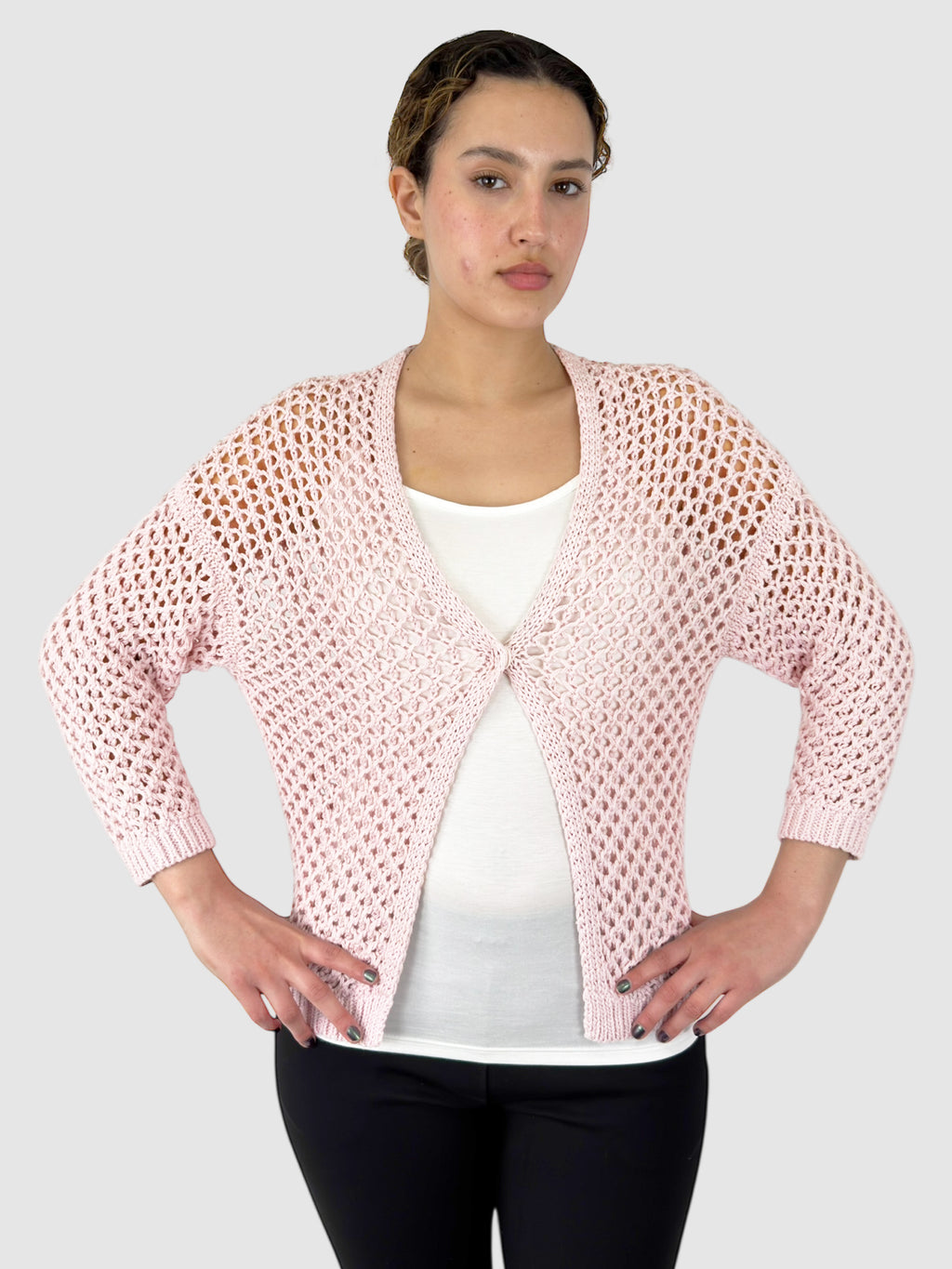 Knit Sequinned Cardigan