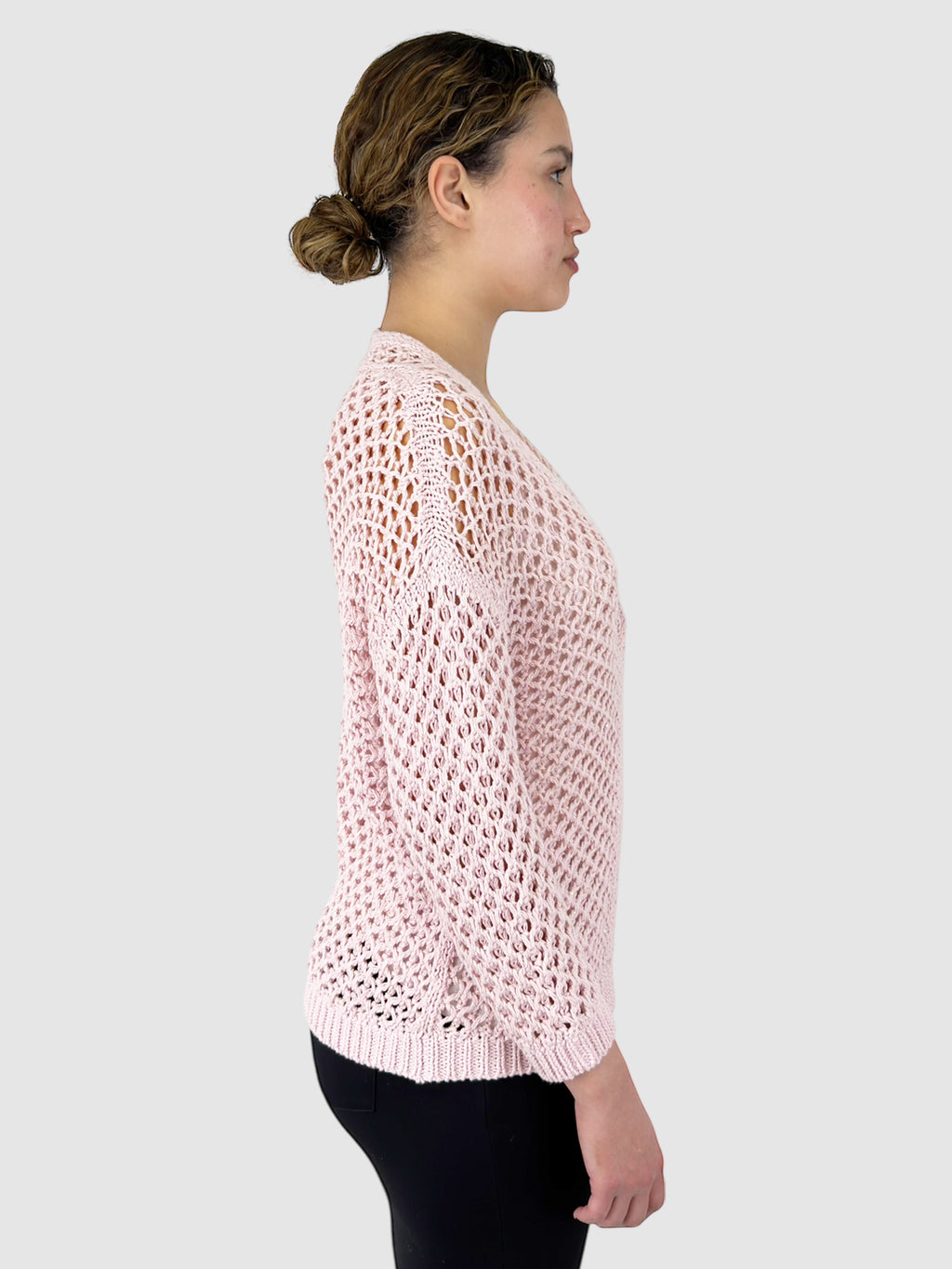 Knit Sequinned Cardigan