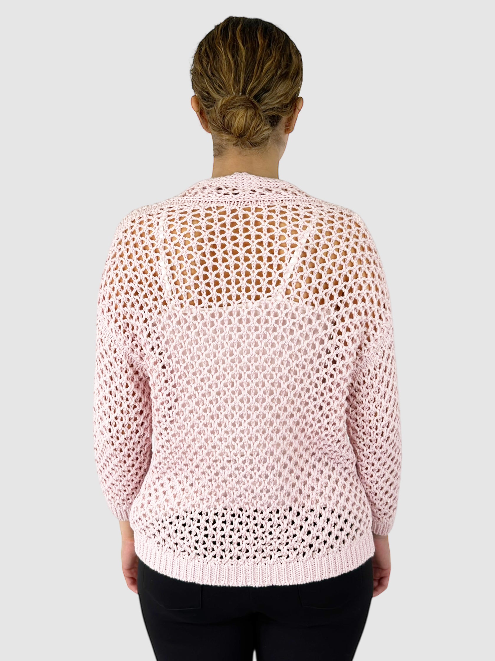 Knit Sequinned Cardigan