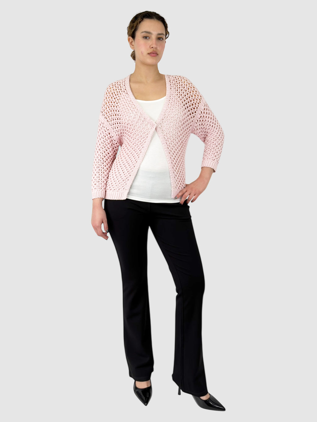 Knit Sequinned Cardigan