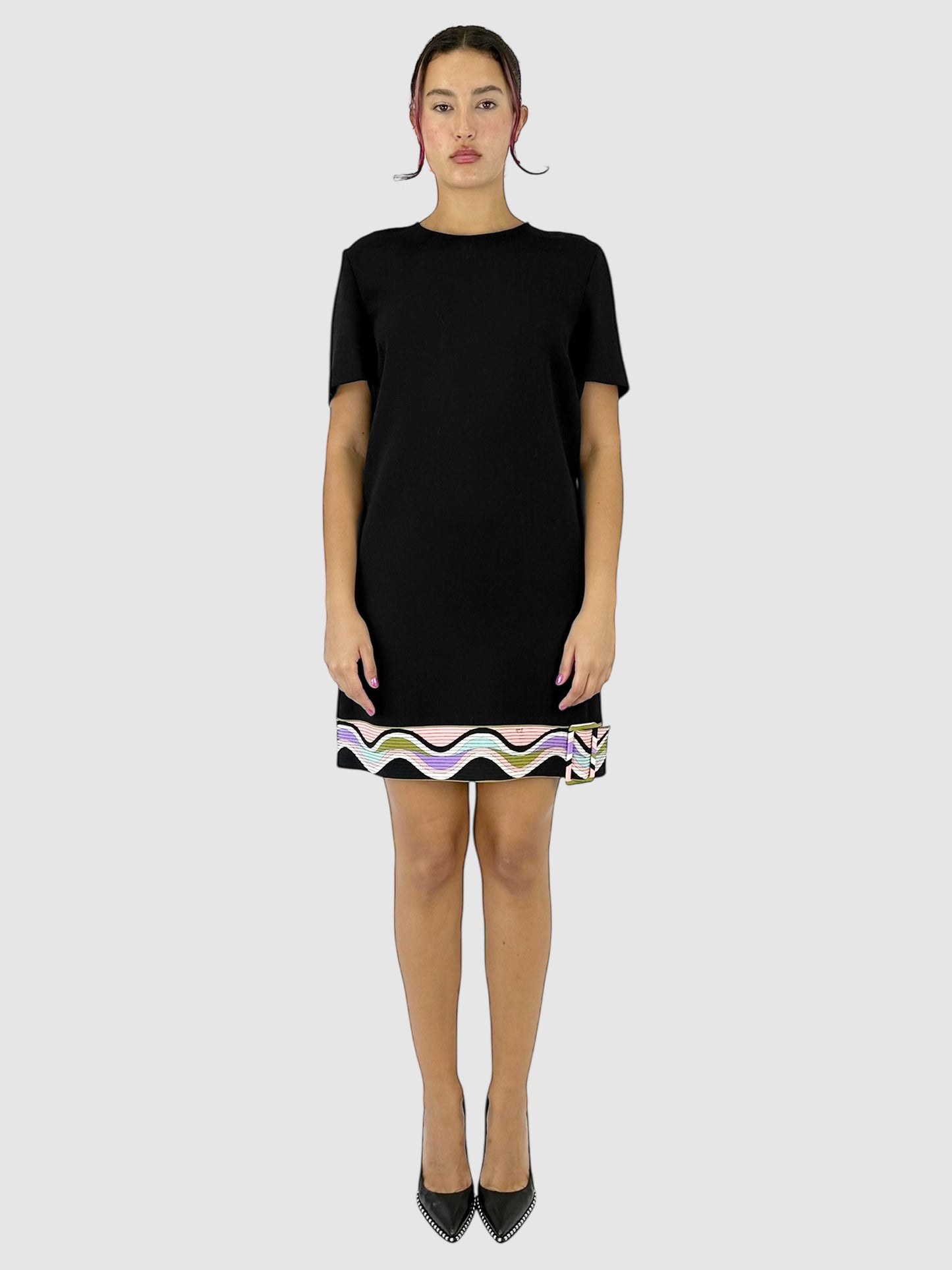 Buckle Detail Dress