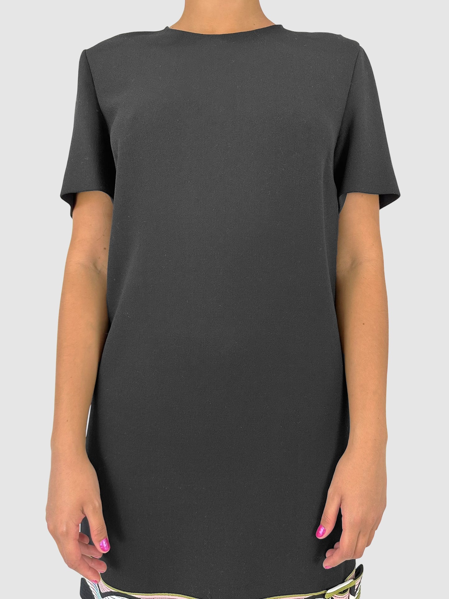 Buckle Detail Dress