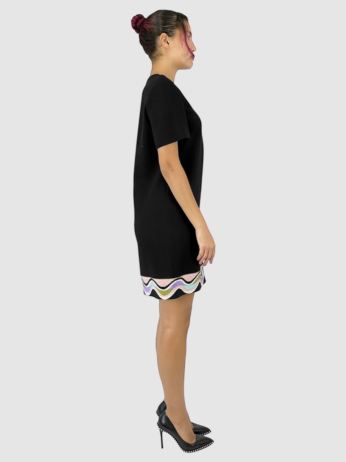 Buckle Detail Dress