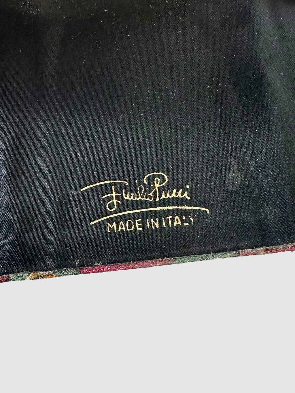 Patterned Bifold Snap Key Holder