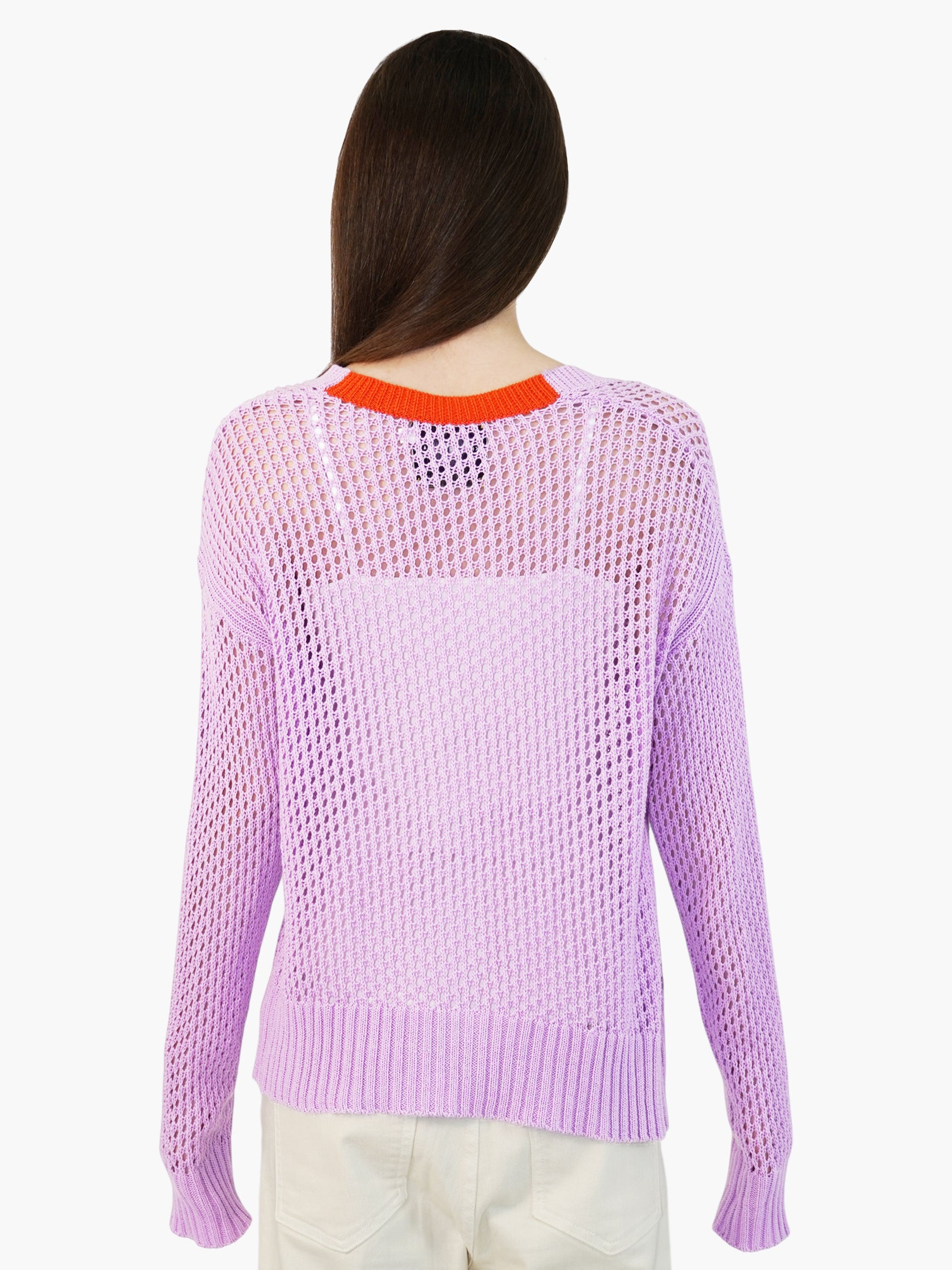 Open-Knit Cardigan