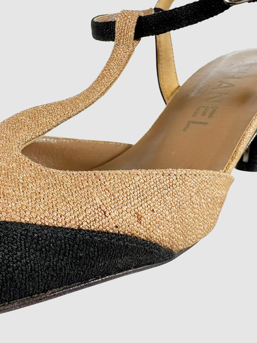 T-Strap Slingback Heels