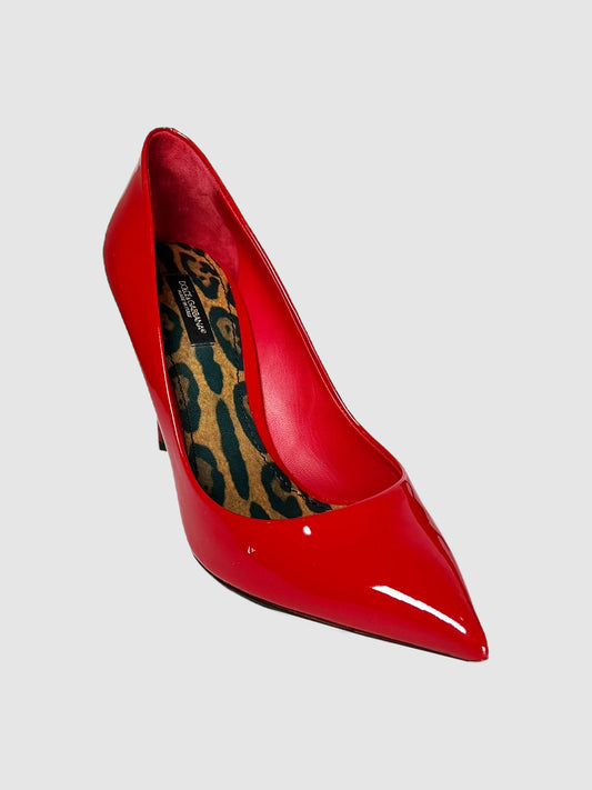 Patent Leather Pumps