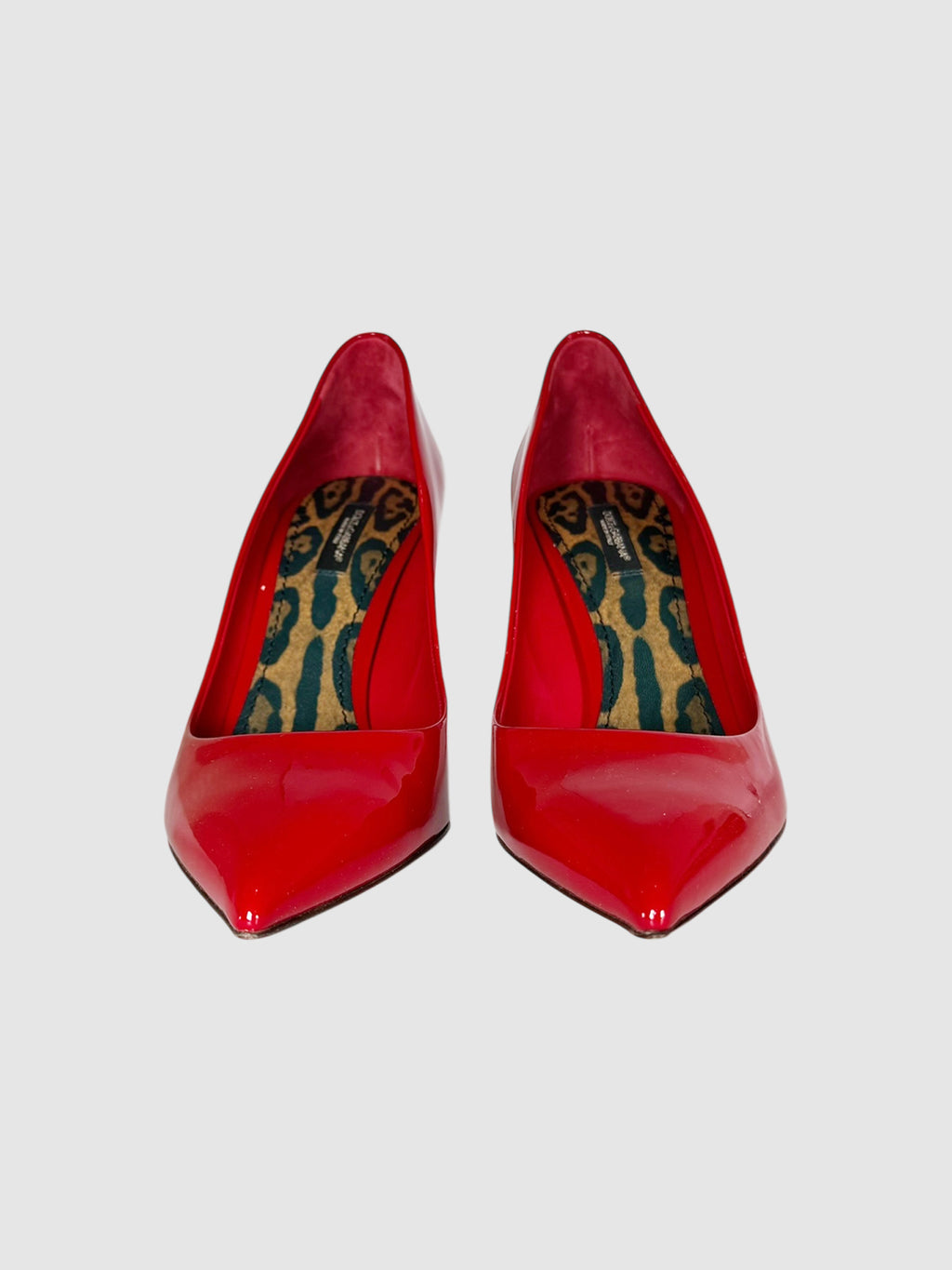 Patent Leather Pumps