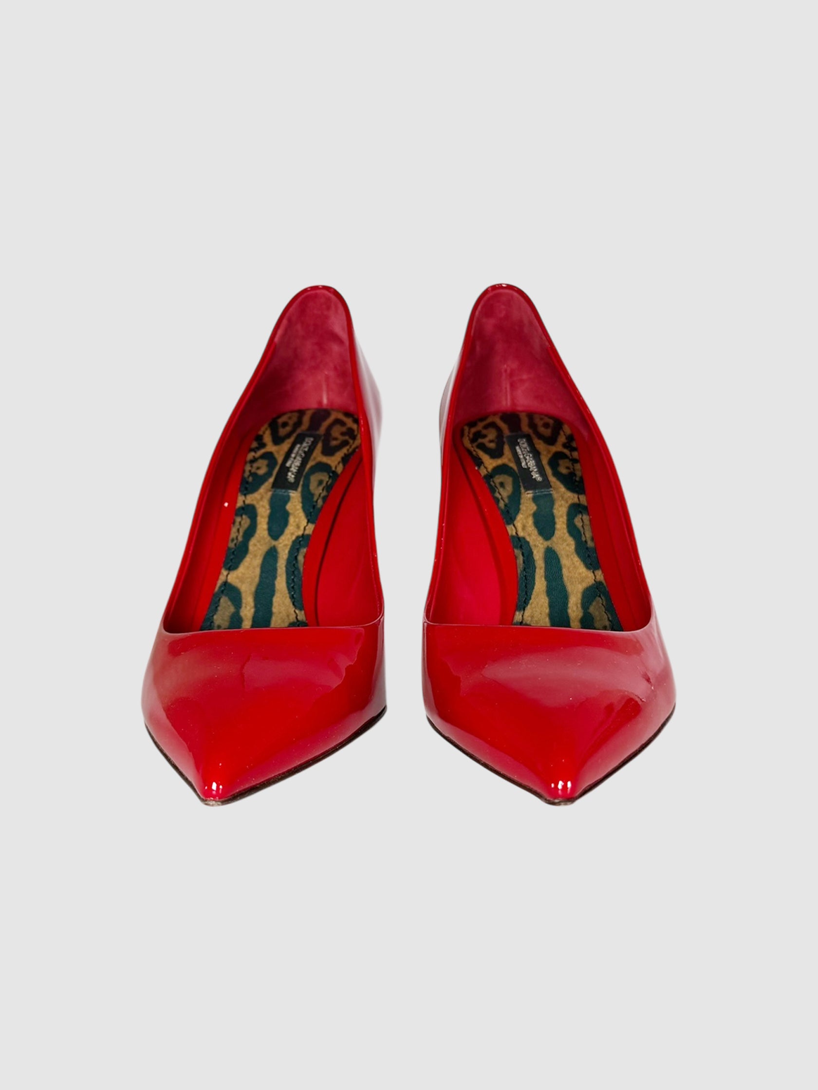 Patent Leather Pumps