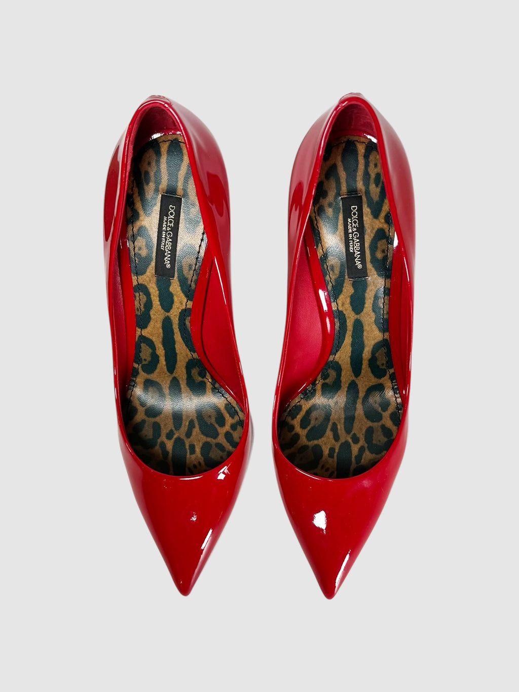 Patent Leather Pumps