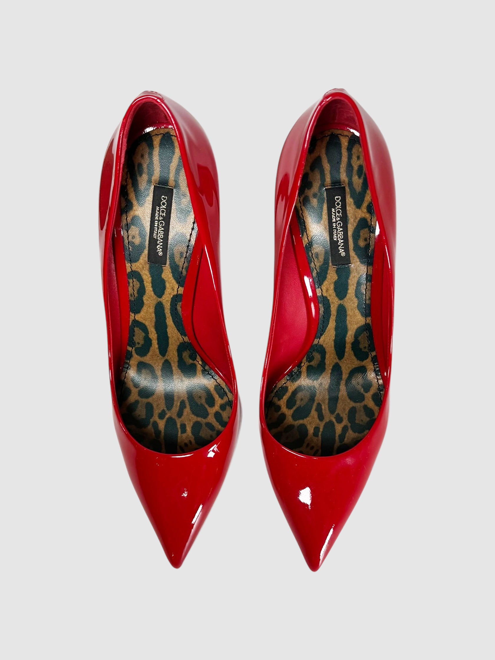Patent Leather Pumps