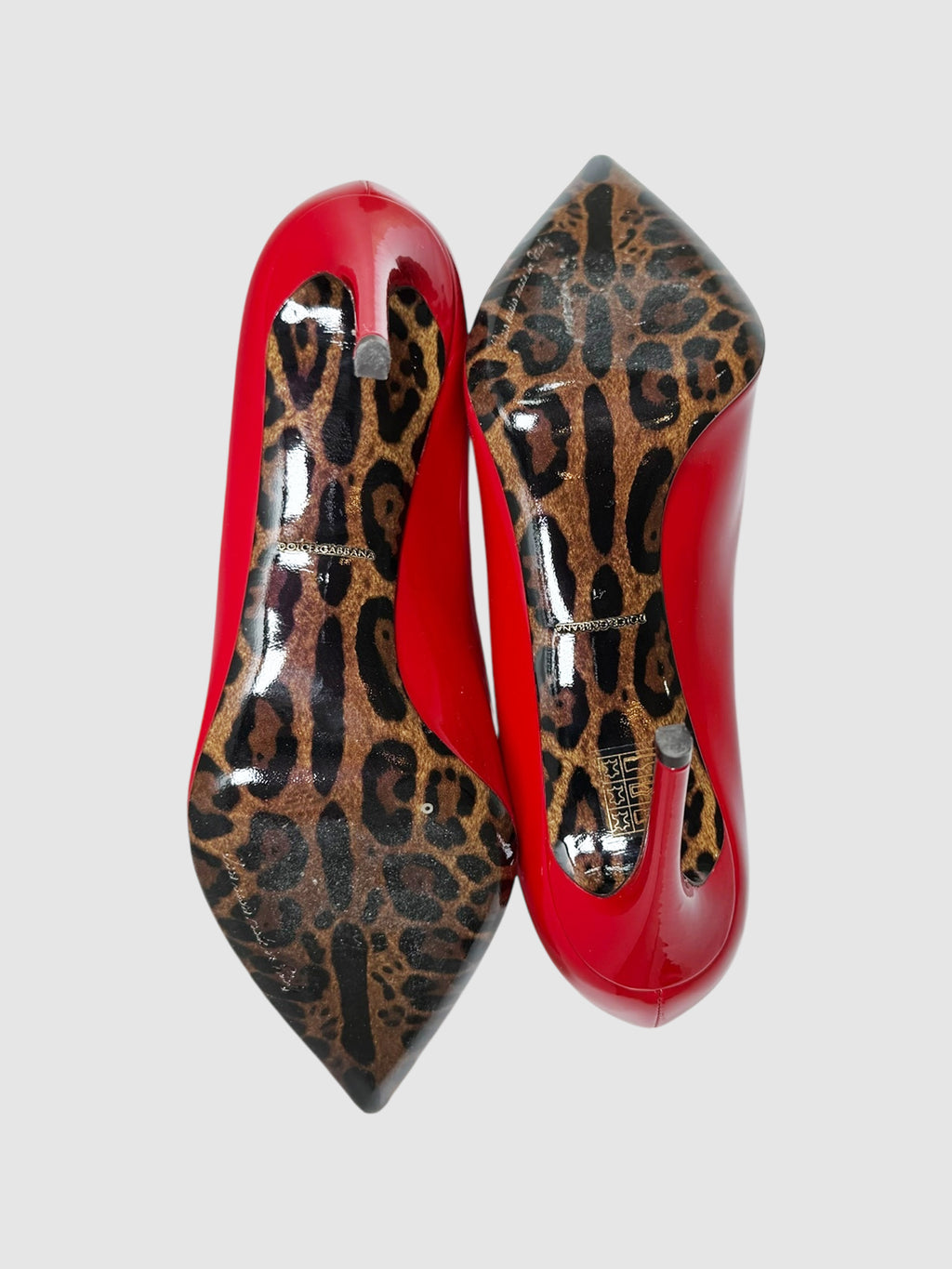 Patent Leather Pumps