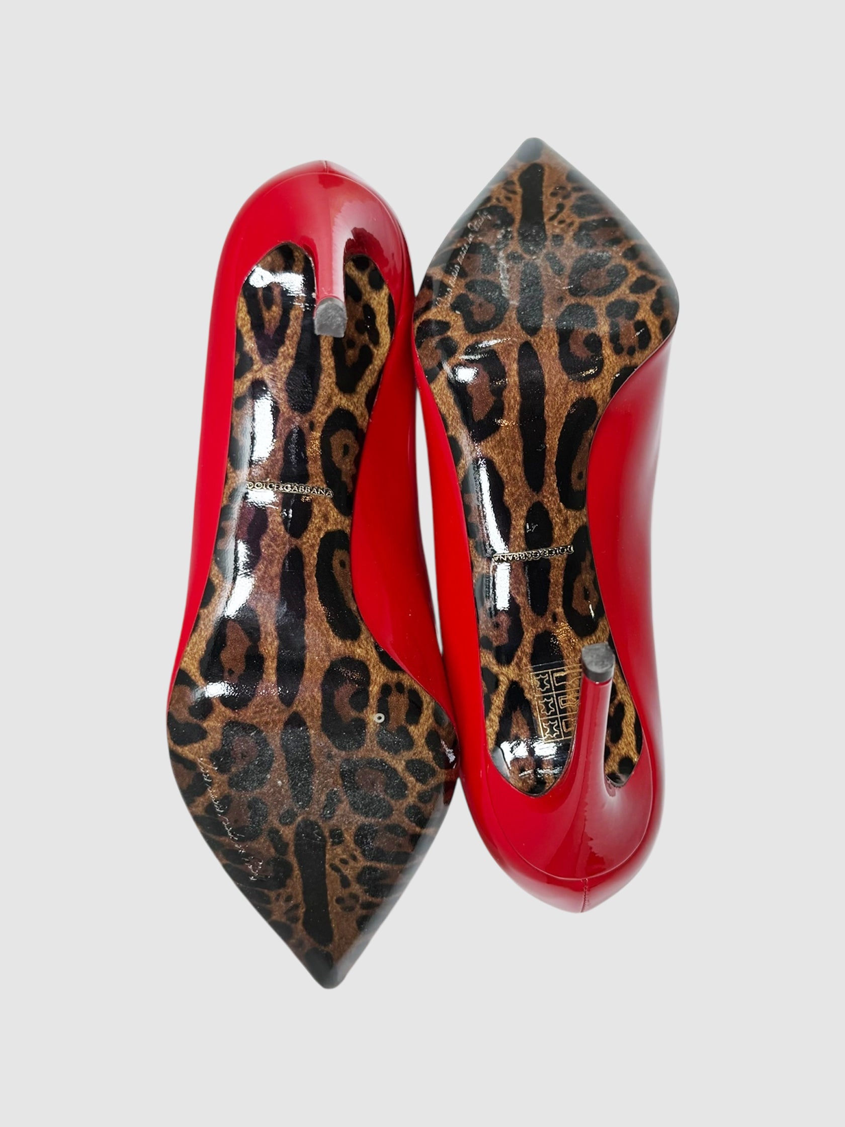 Patent Leather Pumps