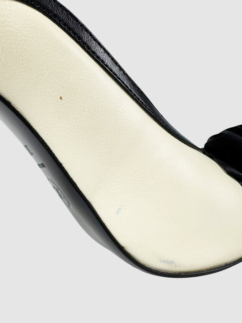 Two-Tone Leather Pumps