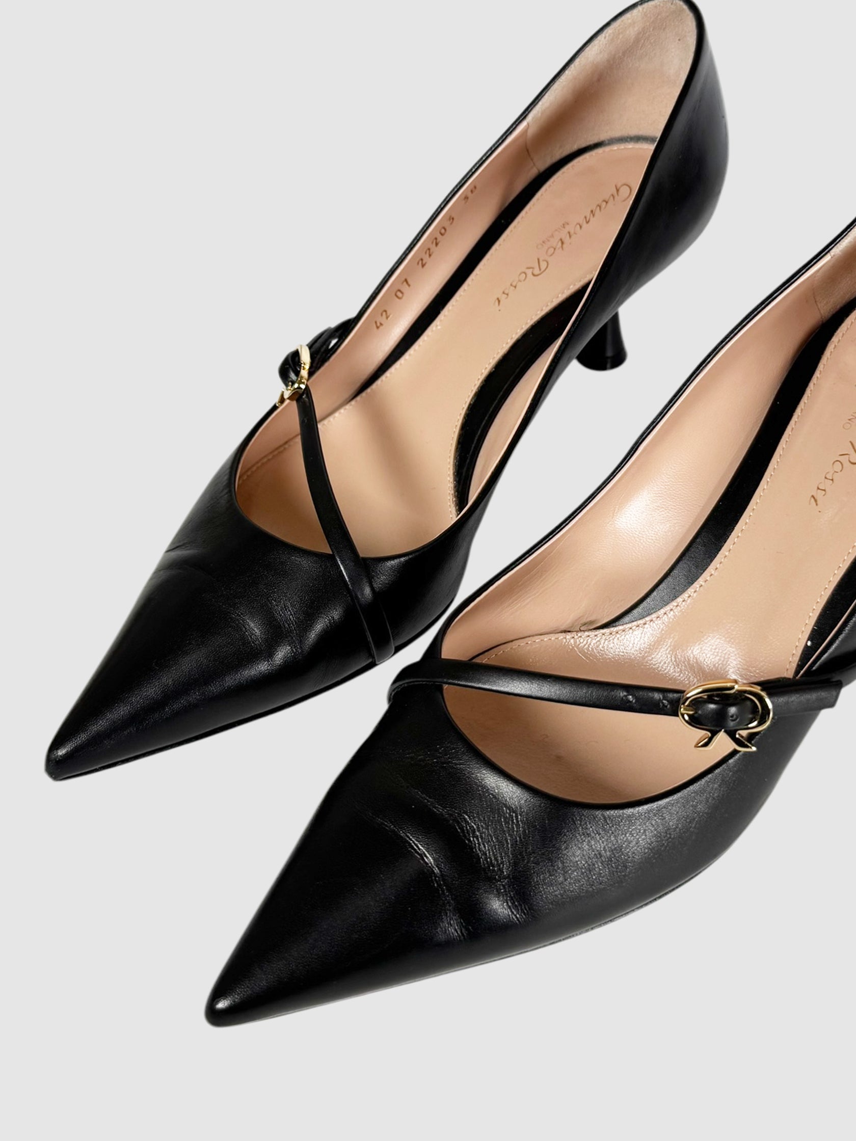 Medolyn Leather Pumps - Size 38
