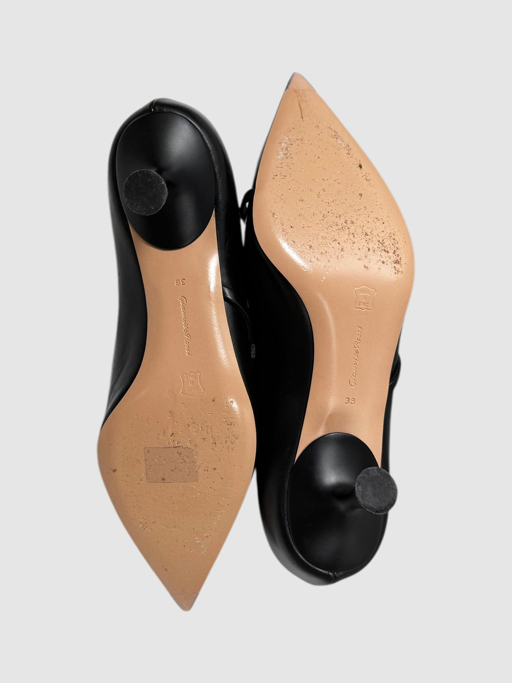 Medolyn Leather Pumps - Size 38