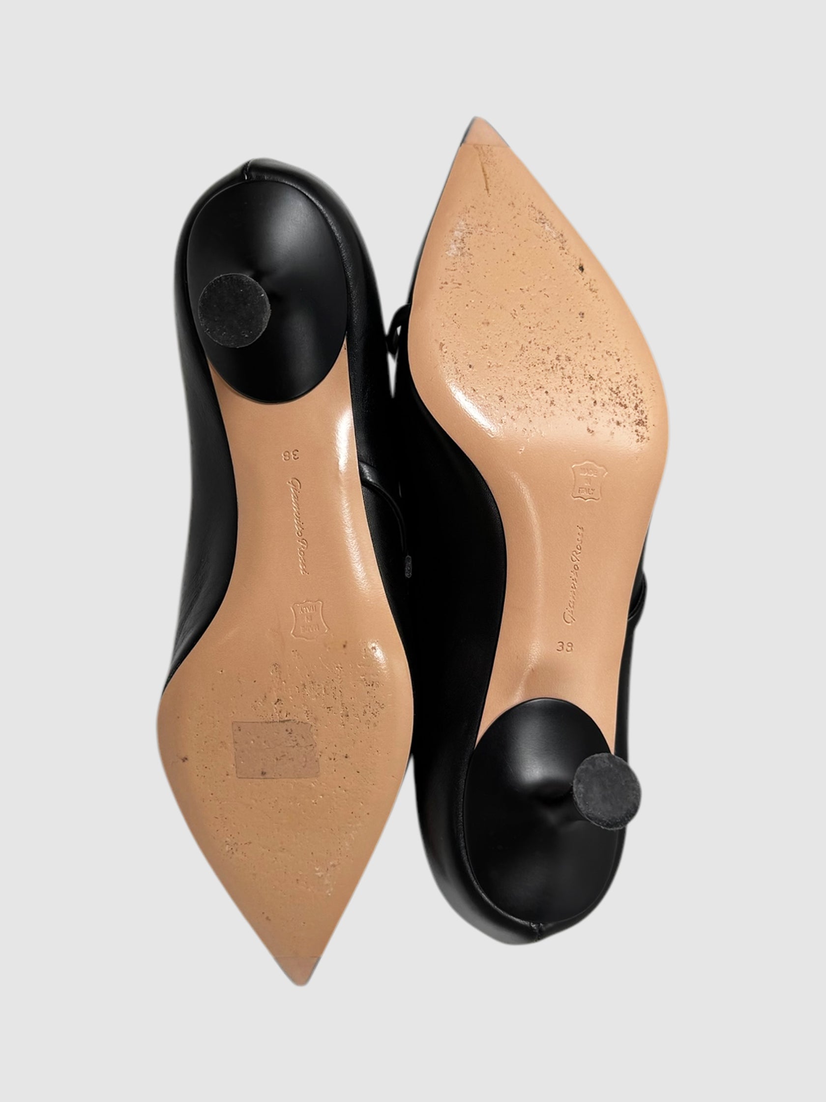 Medolyn Leather Pumps - Size 38