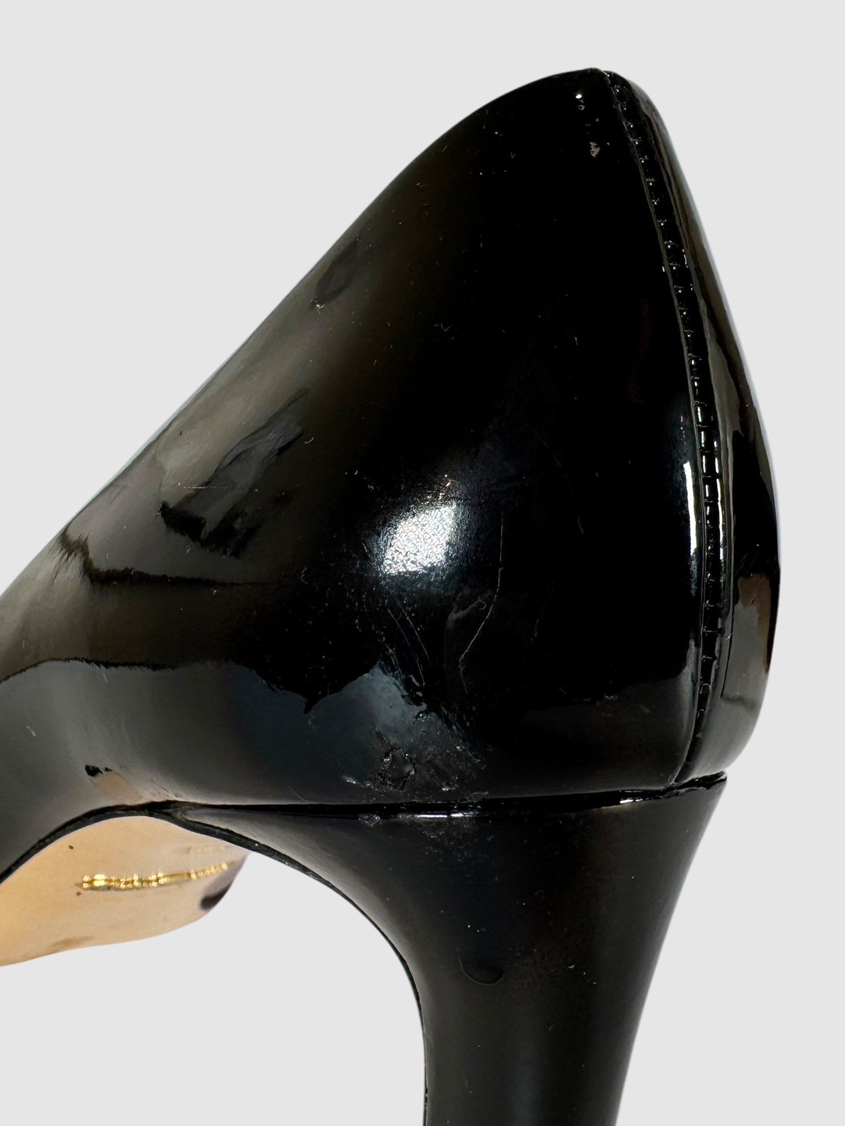 Ombré Patent Leather Pumps - Size 9