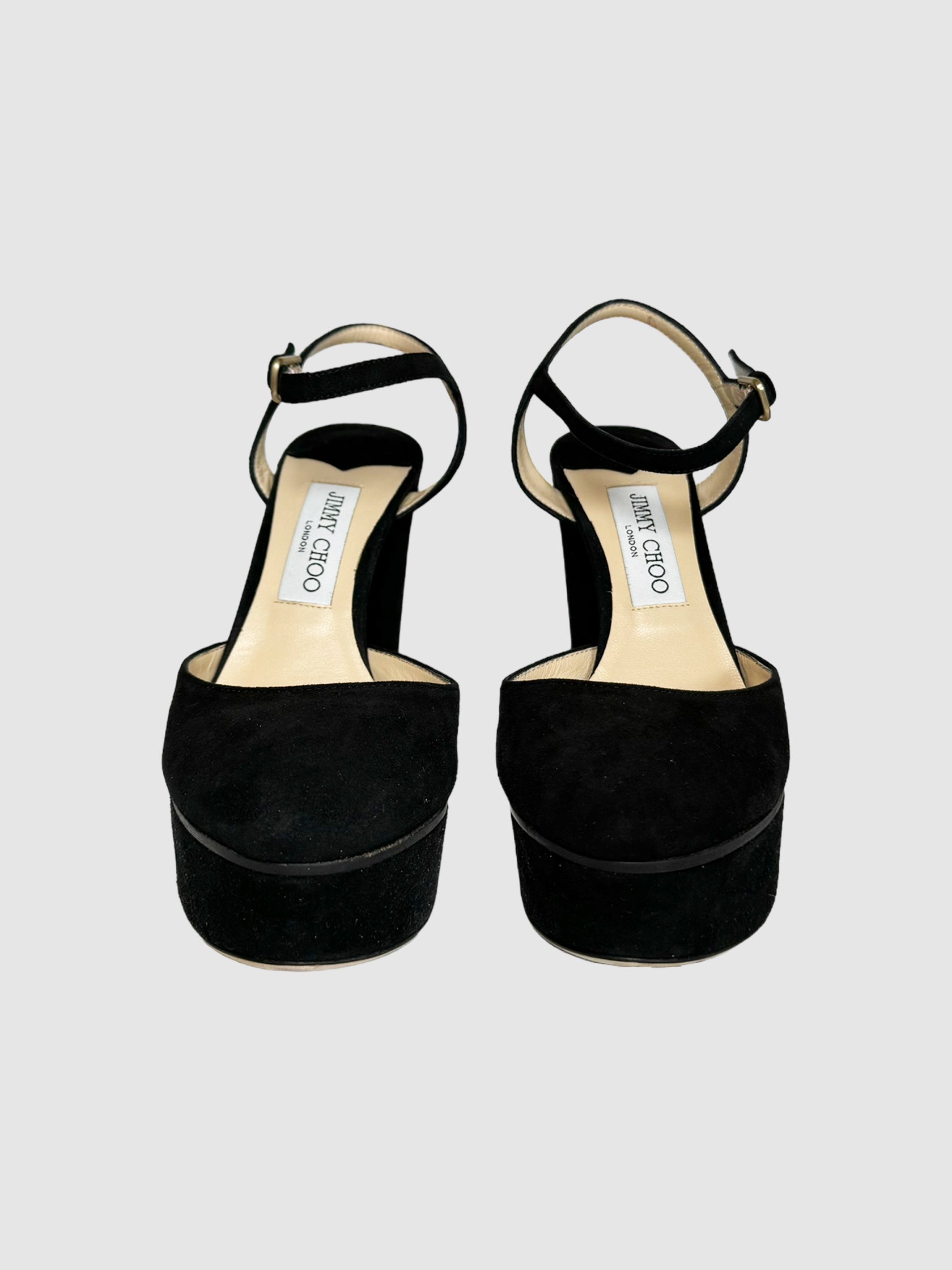 Maple 125 Platform Pumps - Size 38.5