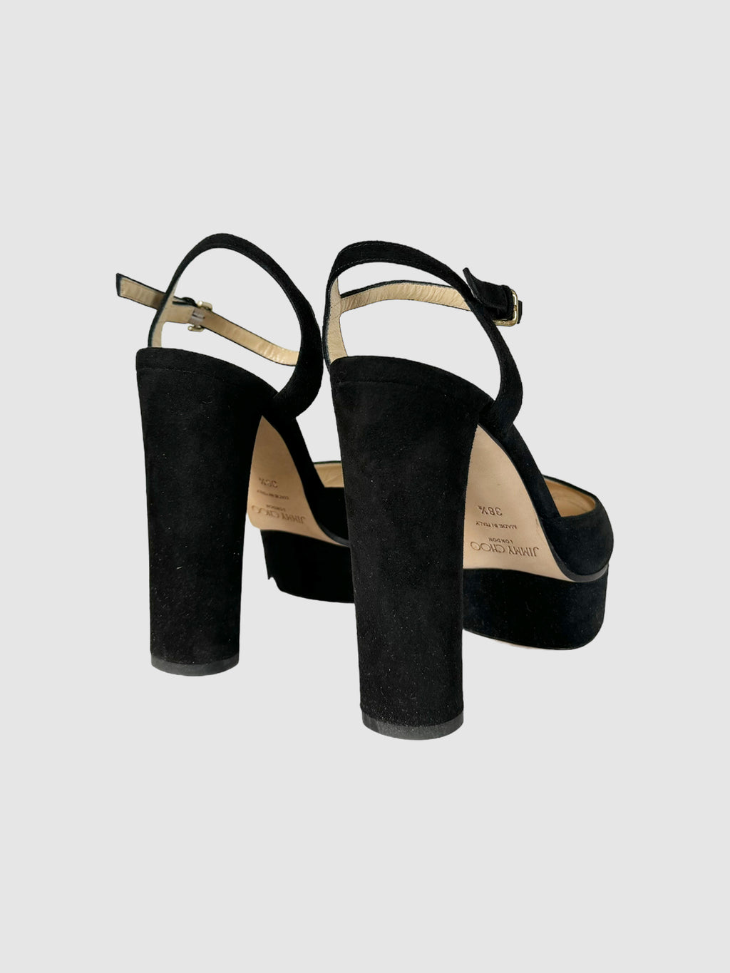 Maple 125 Platform Pumps - Size 38.5