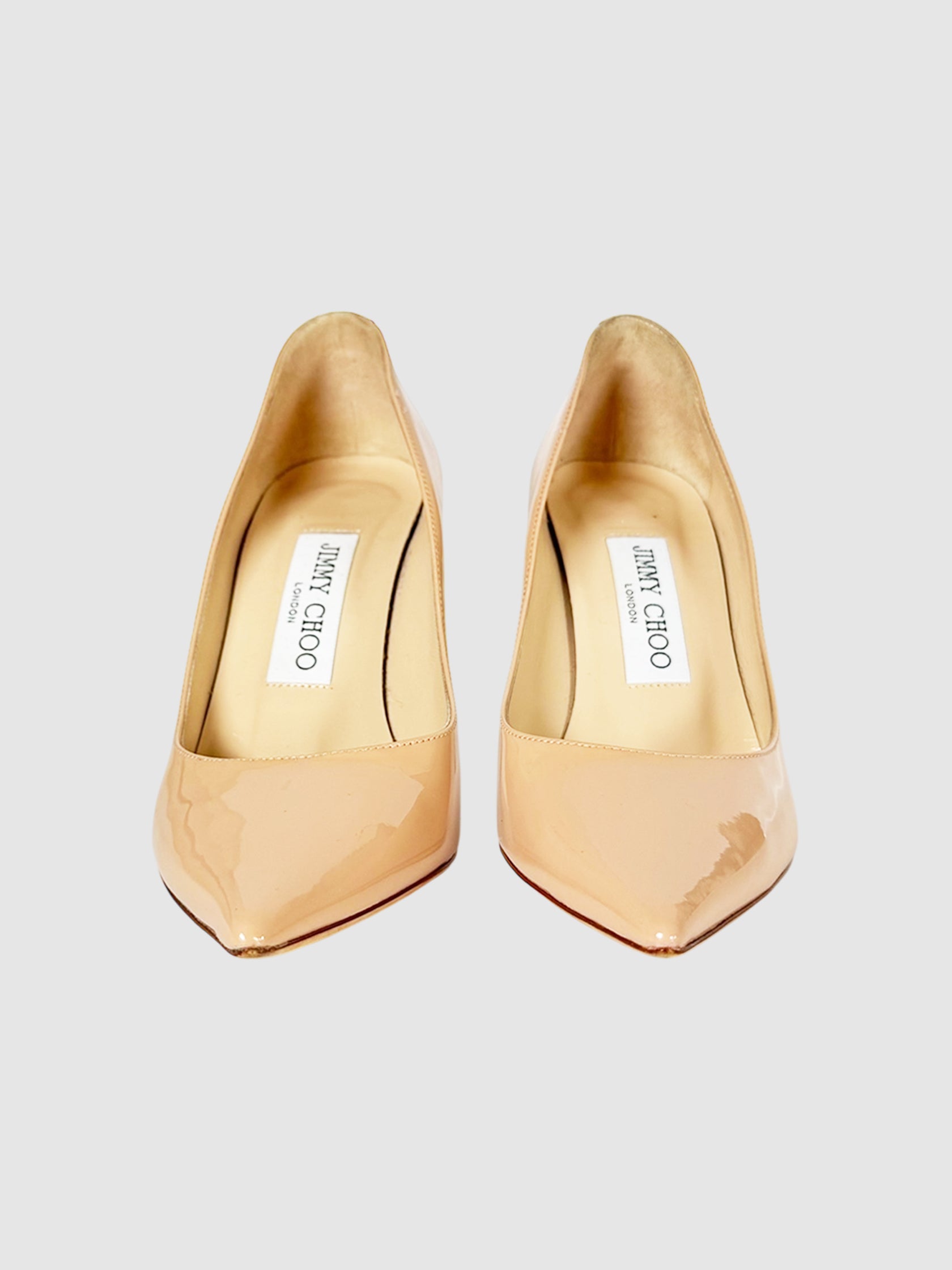 Patent Leather Pumps