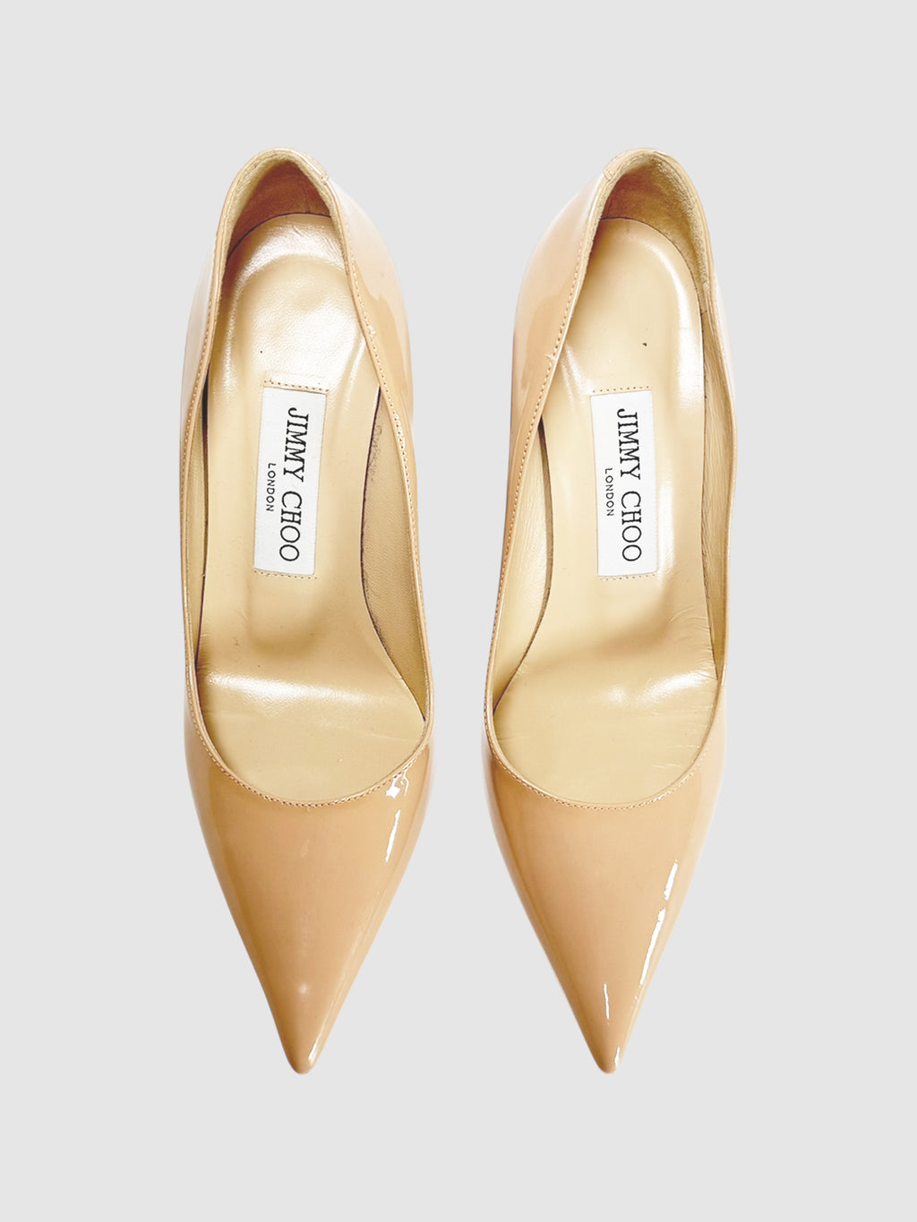 Patent Leather Pumps