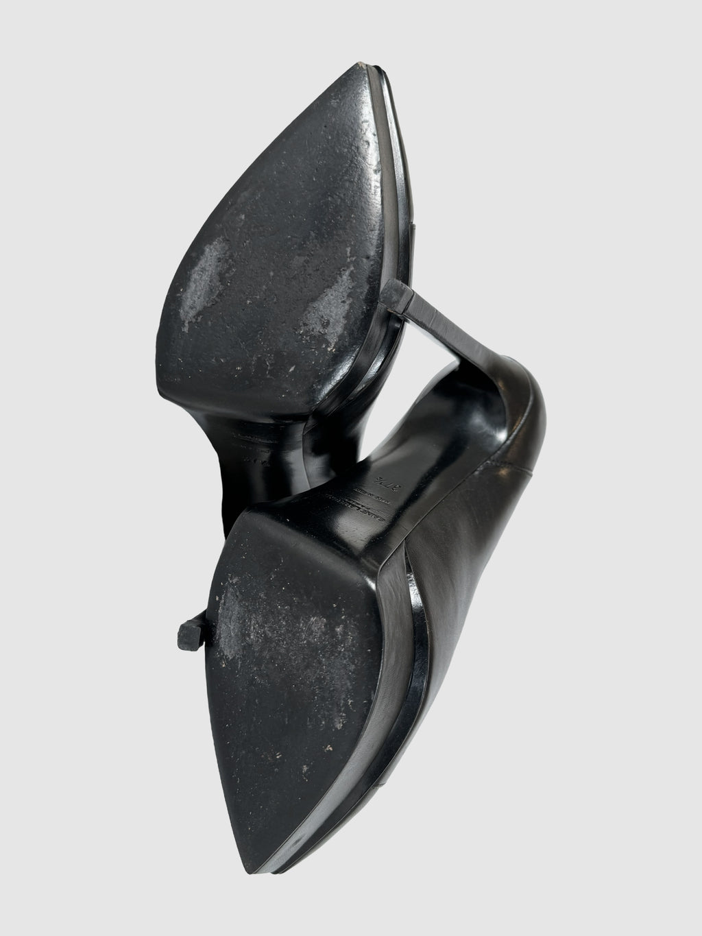 Janis Cutout Leather Pumps - Size 37.5