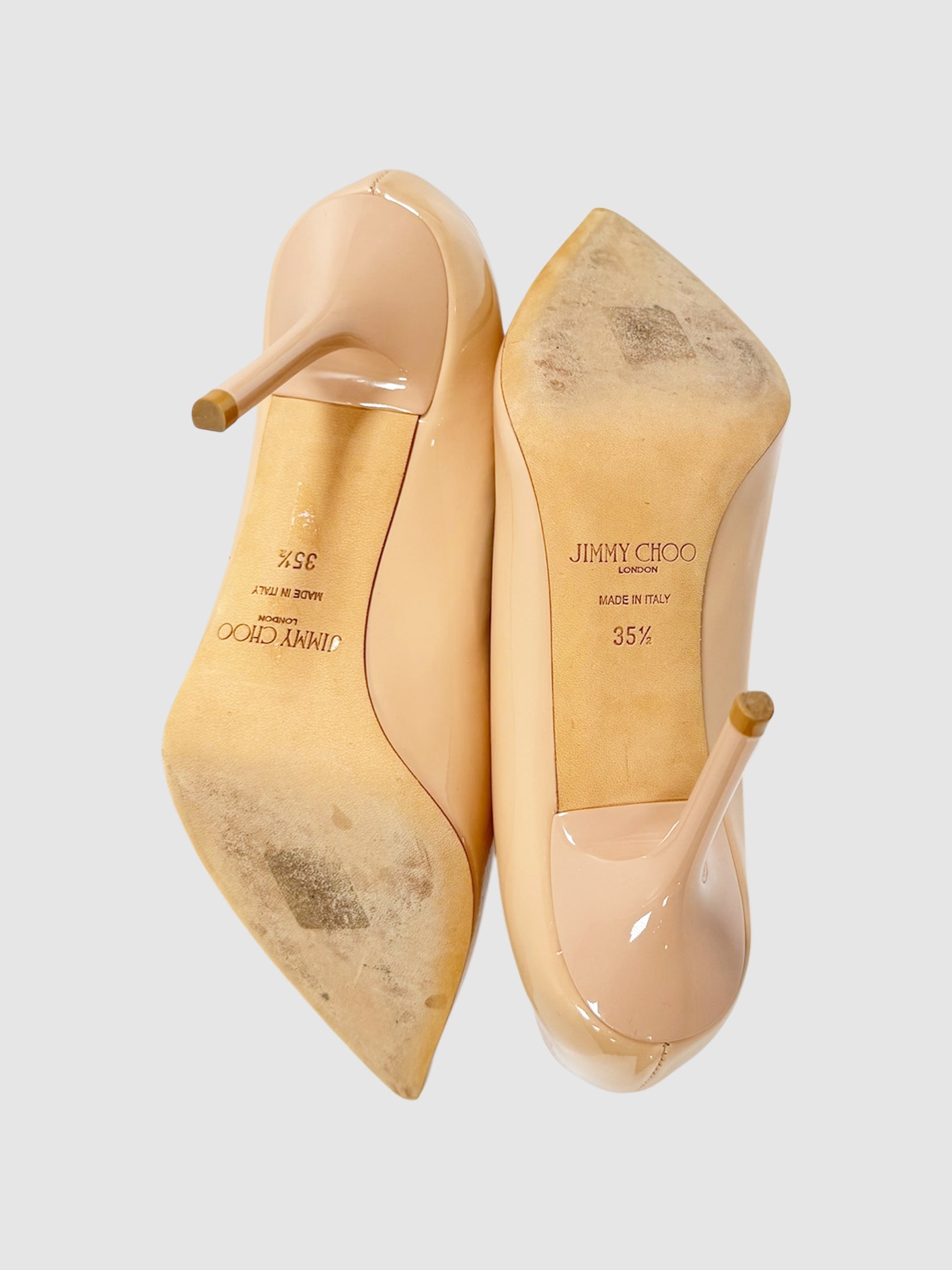 Patent Leather Pumps