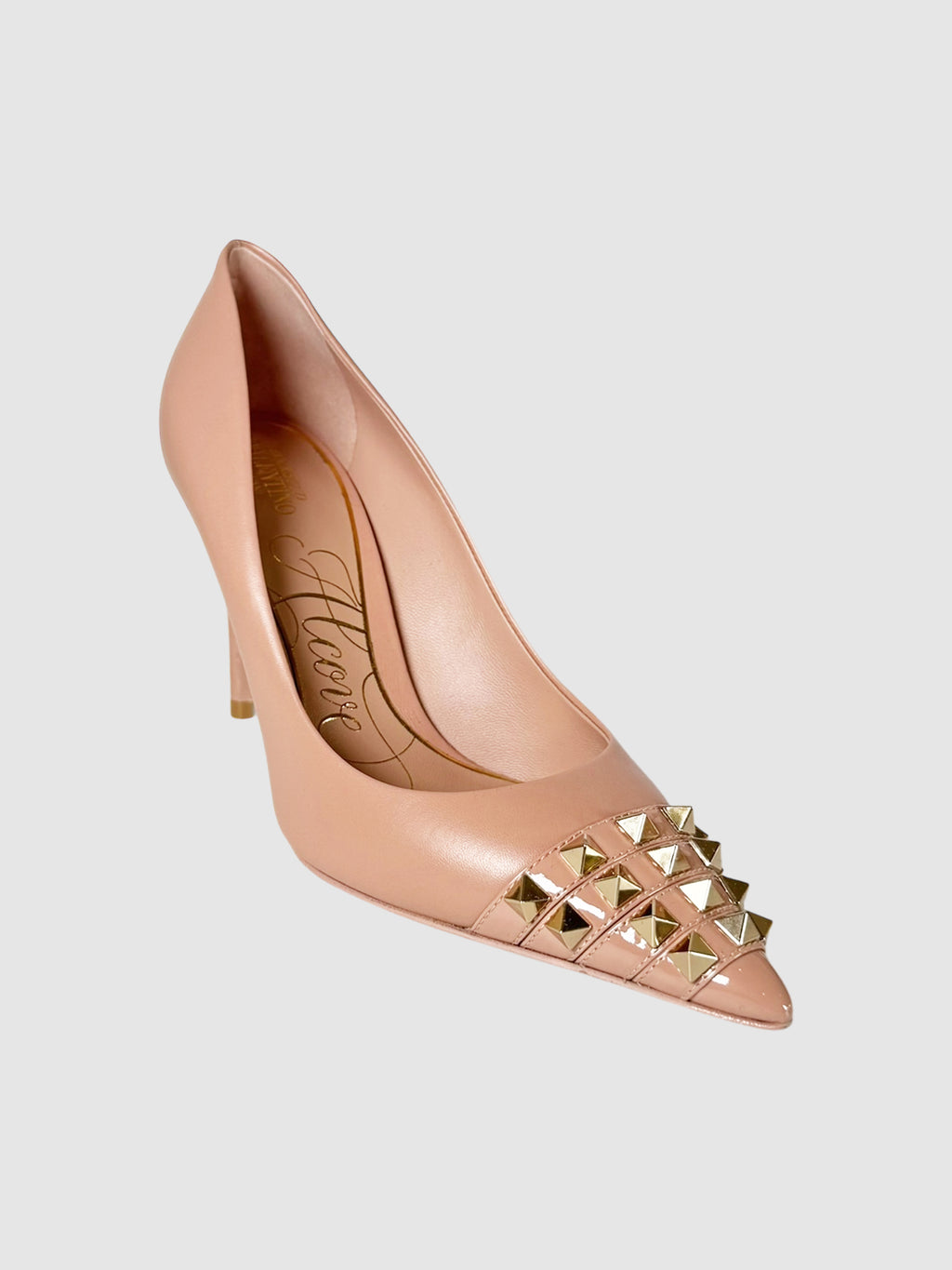 Rockstud Alcove Pumps