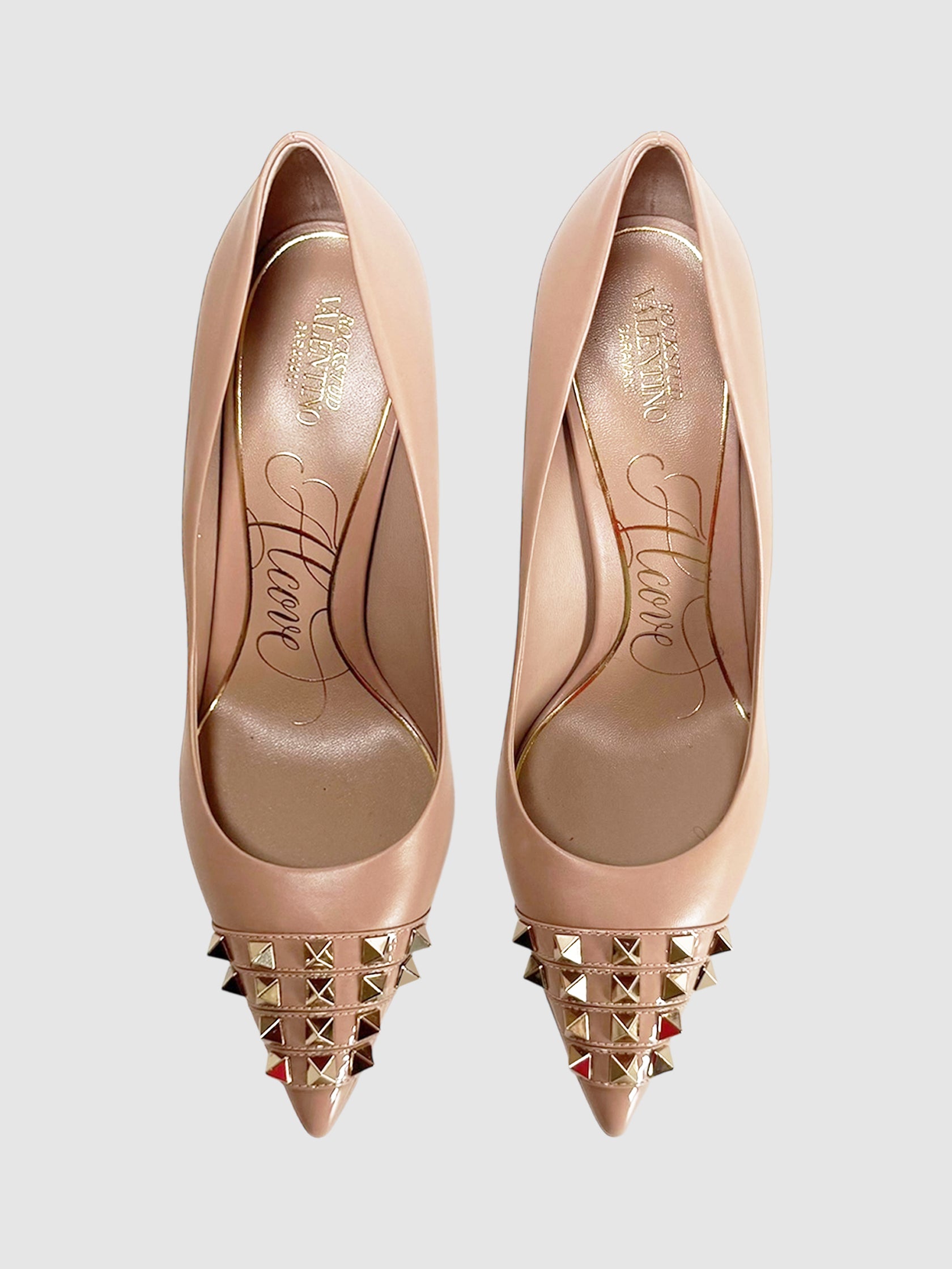 Rockstud Alcove Pumps