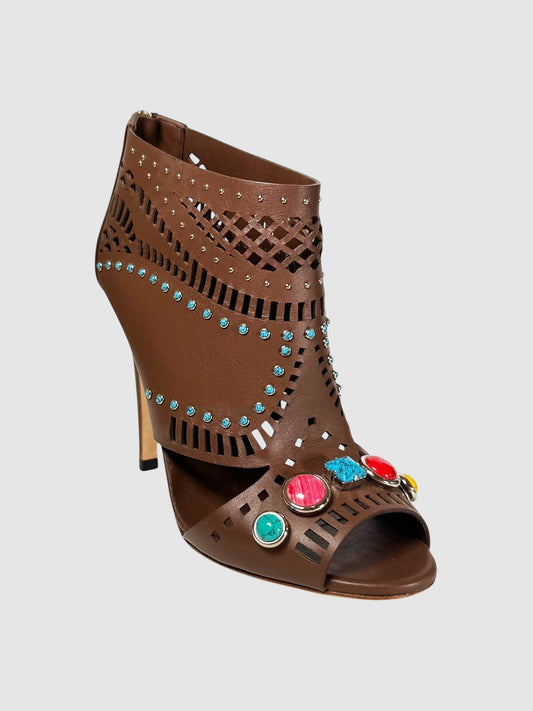 Laser Cut Pumps